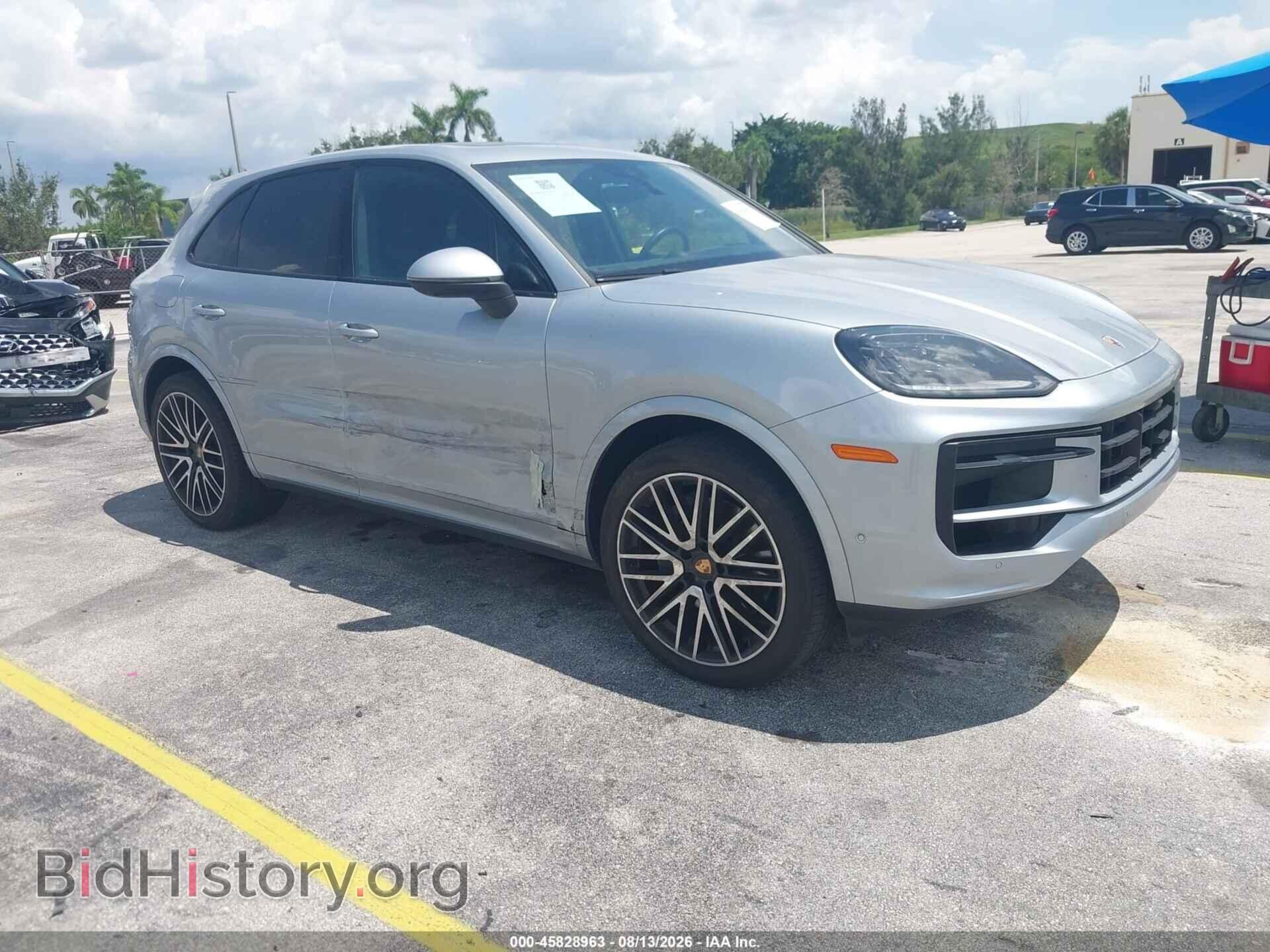 Photo WP1AA2AY8SDA02266 - PORSCHE CAYENNE 2025