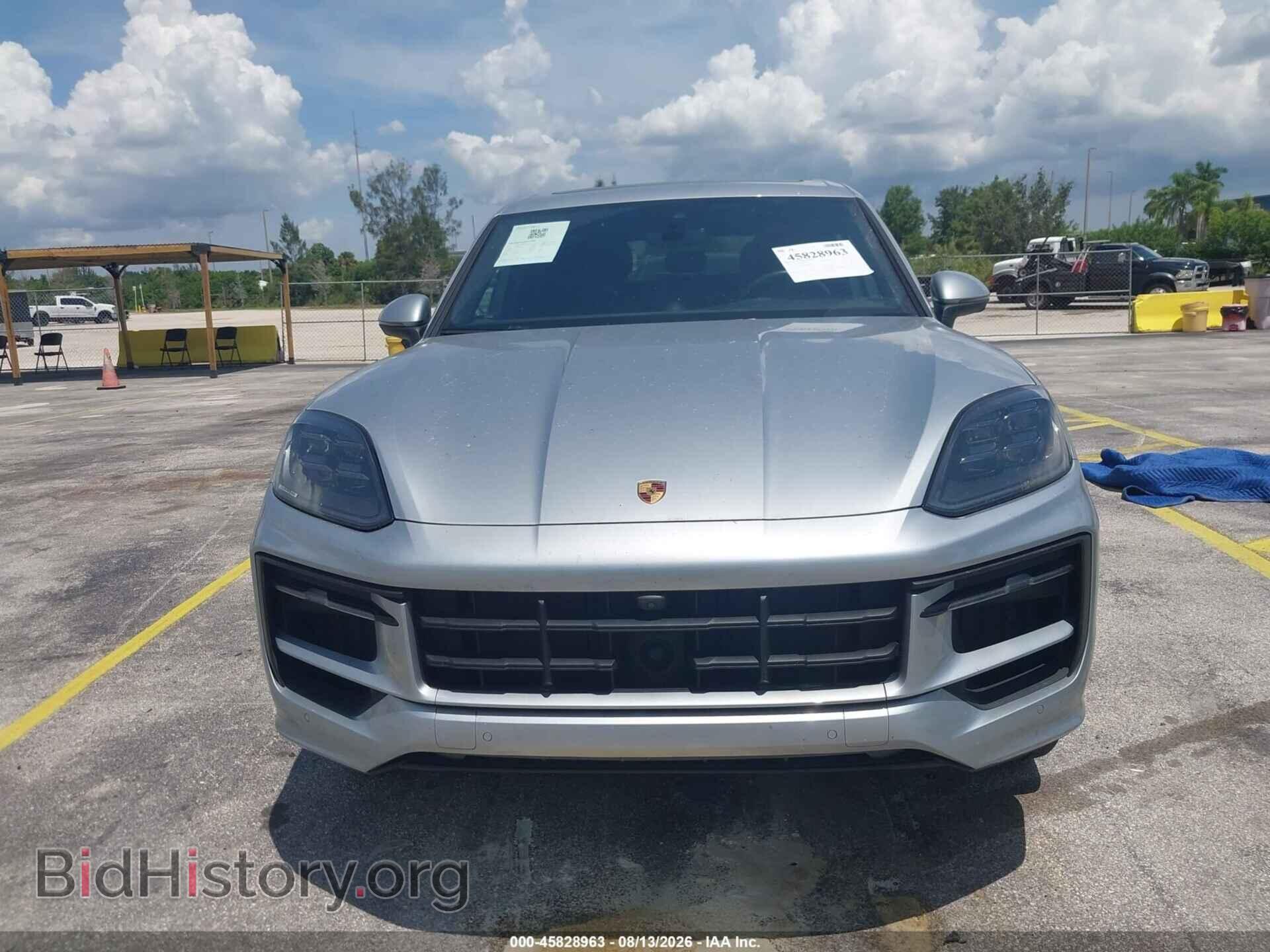 2025 PORSCHE CAYENNE - VIN: WP1AA2AY8SDA02266 - Photo 12