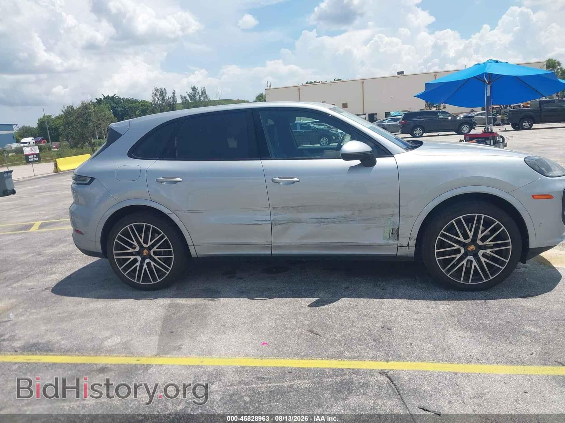 2025 PORSCHE CAYENNE - VIN: WP1AA2AY8SDA02266 - Photo 13