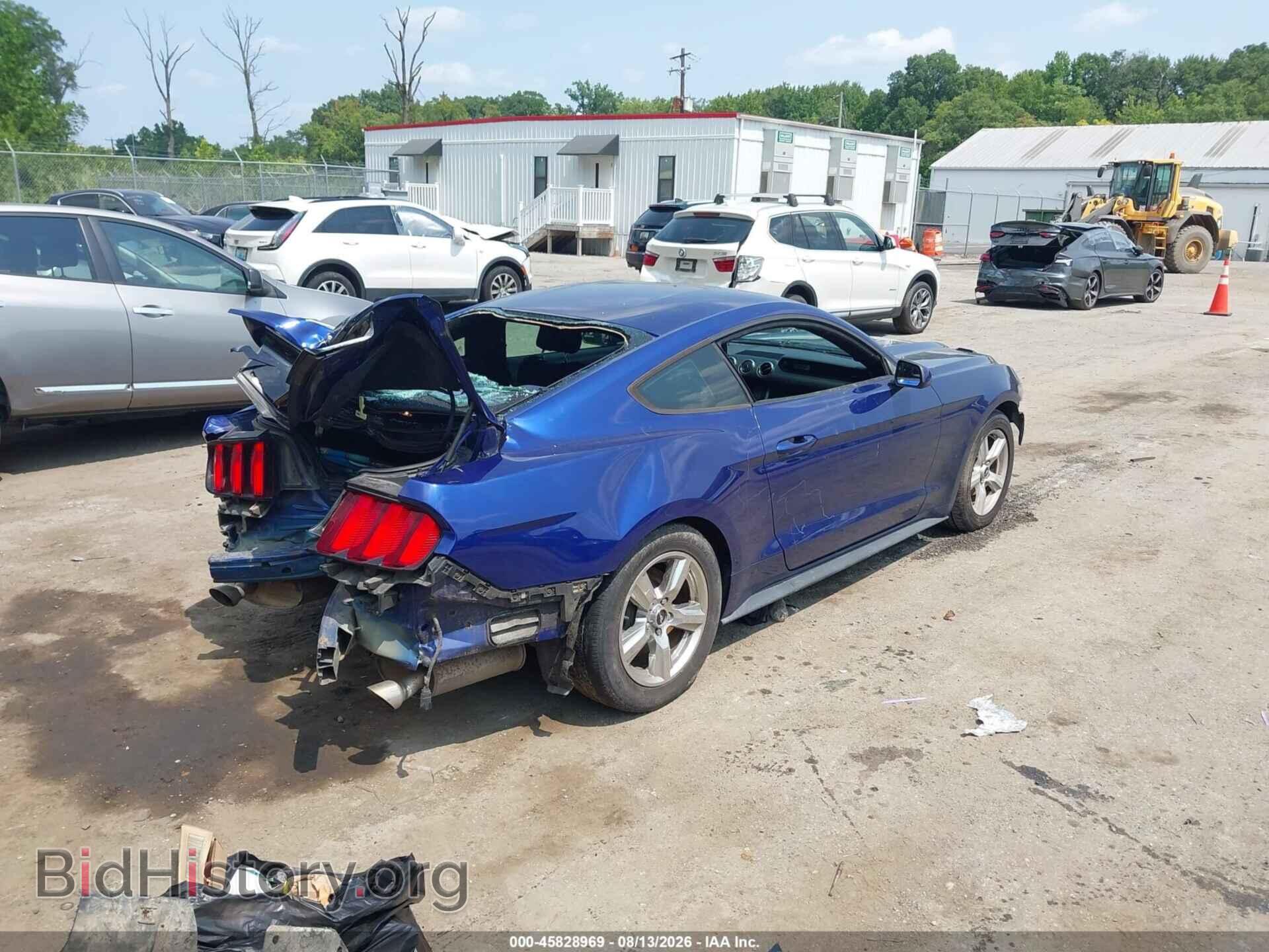 2016 FORD MUSTANG - VIN: 1FA6P8AM4G5288890 - Photo 4