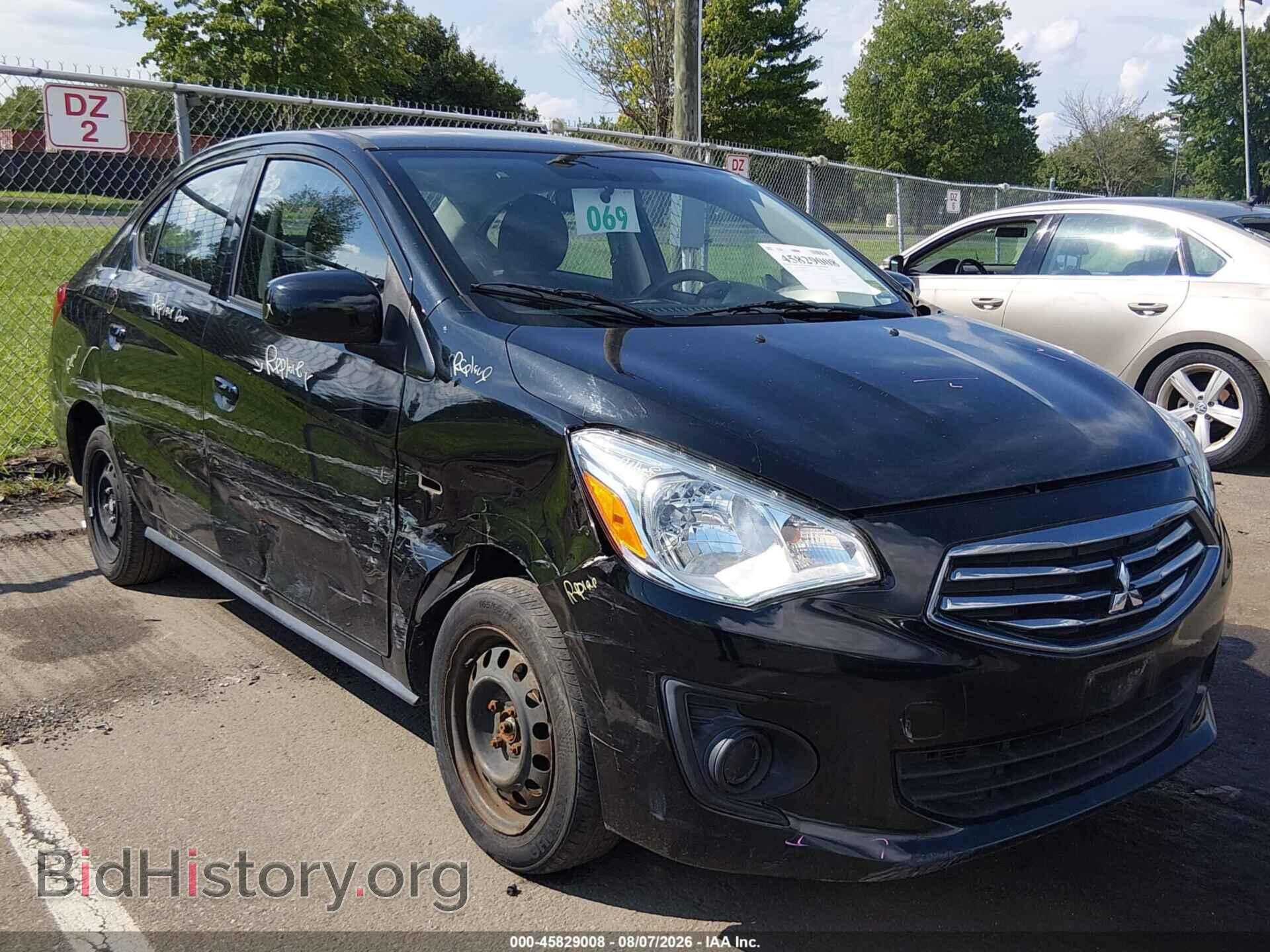 Фотография ML32F3FJ6KHF00912 - MITSUBISHI MIRAGE G4 2019