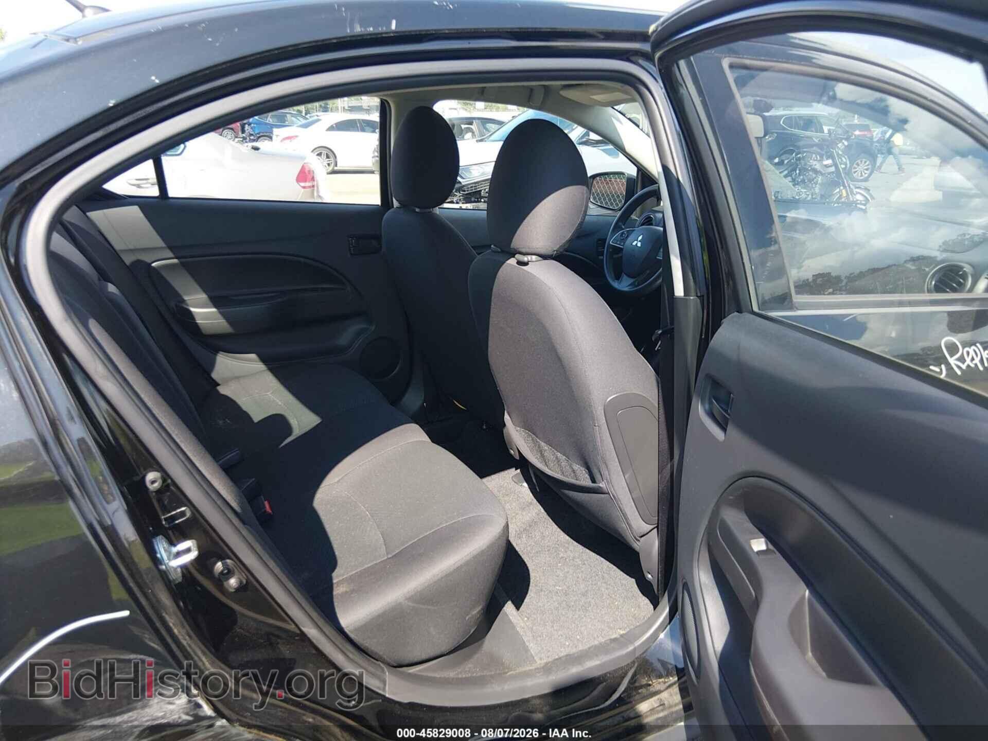 2019 MITSUBISHI MIRAGE G4 - VIN: ML32F3FJ6KHF00912 - Фото 8
