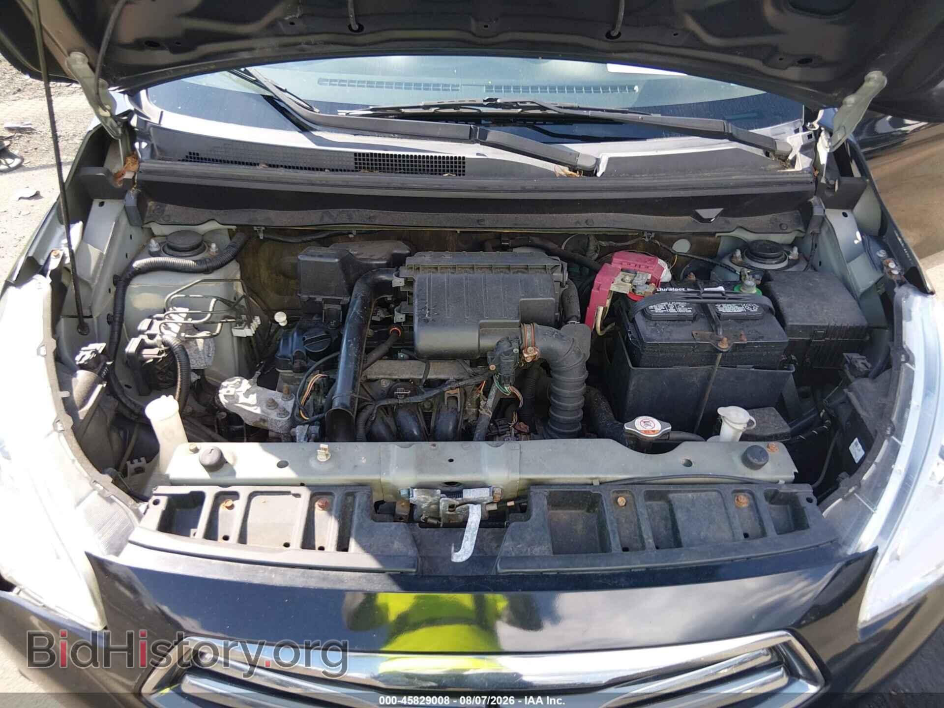 2019 MITSUBISHI MIRAGE G4 - VIN: ML32F3FJ6KHF00912 - Фото 10