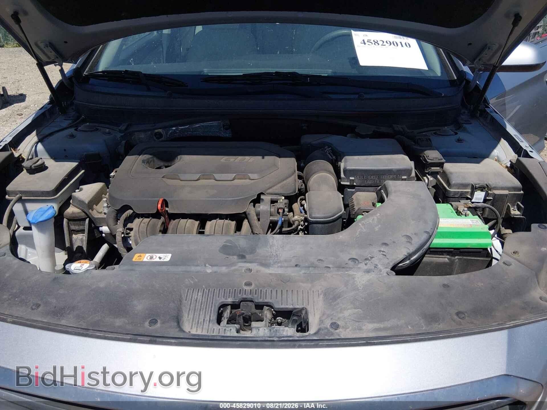 2016 HYUNDAI SONATA - VIN: 5NPE24AF2GH396360 - Photo 10