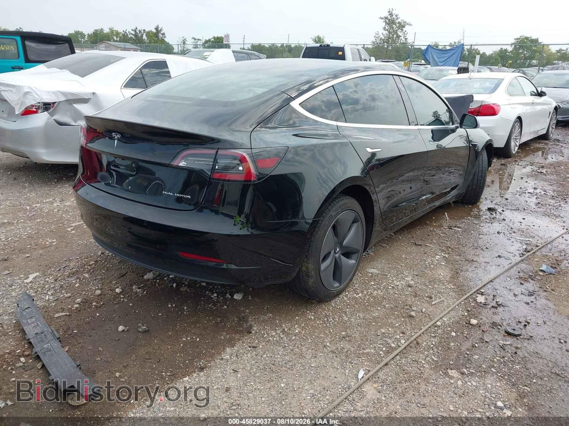 2018 TESLA MODEL 3 - VIN: 5YJ3E1EB9JF178605 - Фото 4