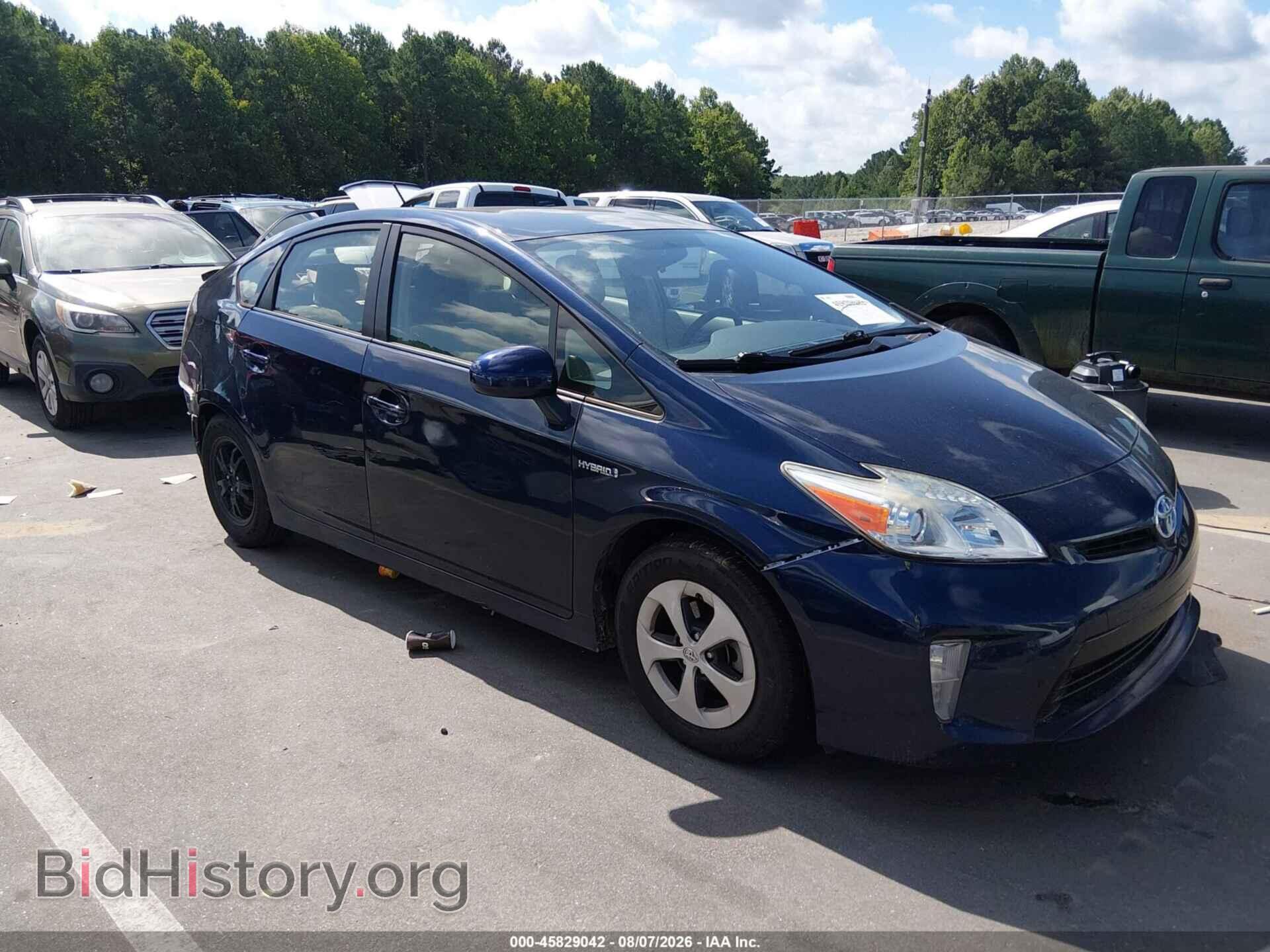 Photo JTDKN3DUXF0446822 - TOYOTA PRIUS 2015
