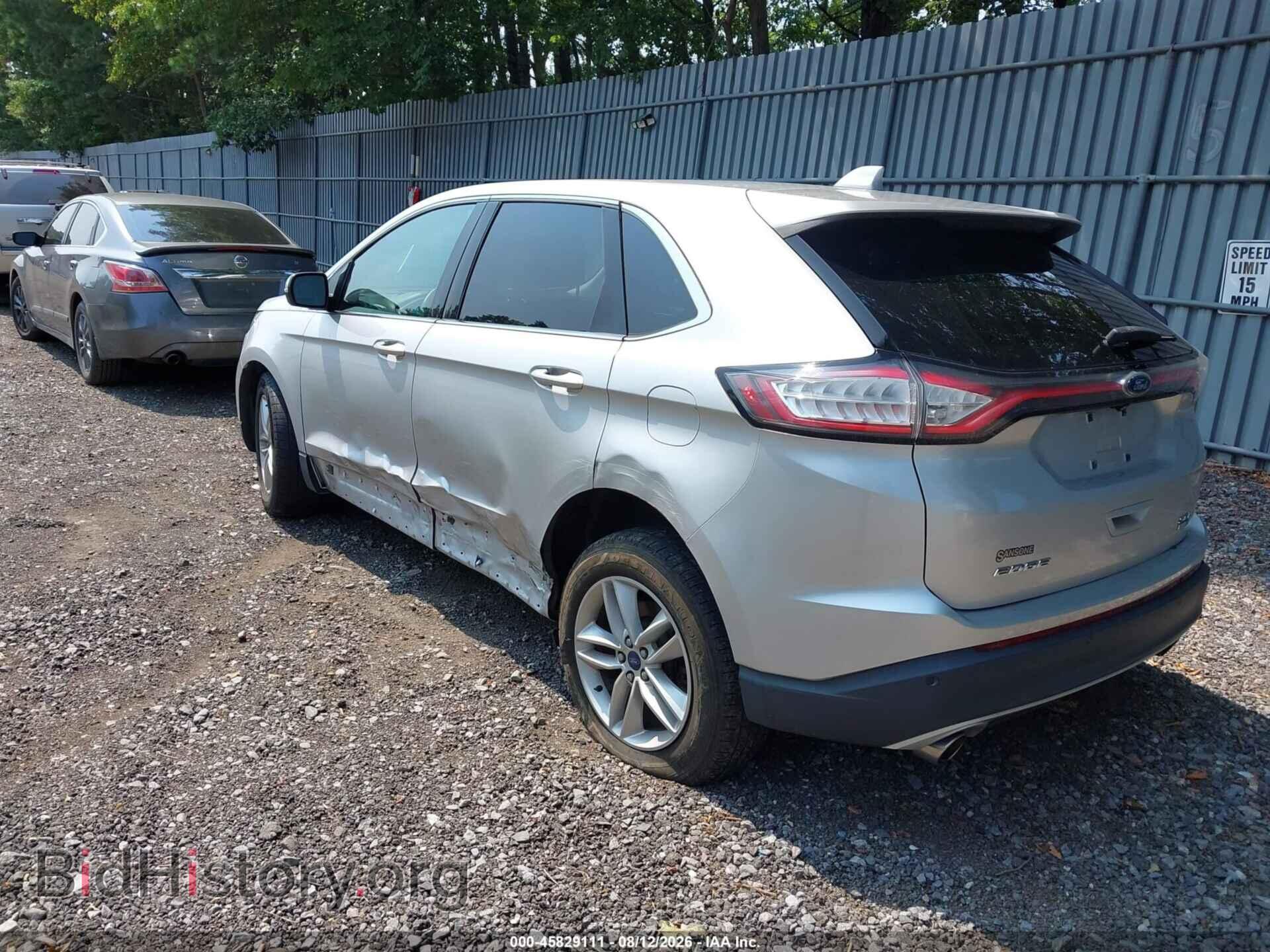 2016 FORD EDGE - VIN: 2FMPK4J95GBC25242 - Фото 3