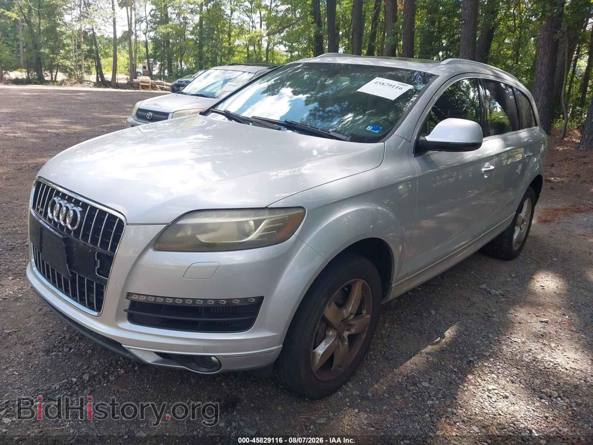 2012 AUDI Q7 - VIN: WA1LMAFE2CD009459 - Photo 2