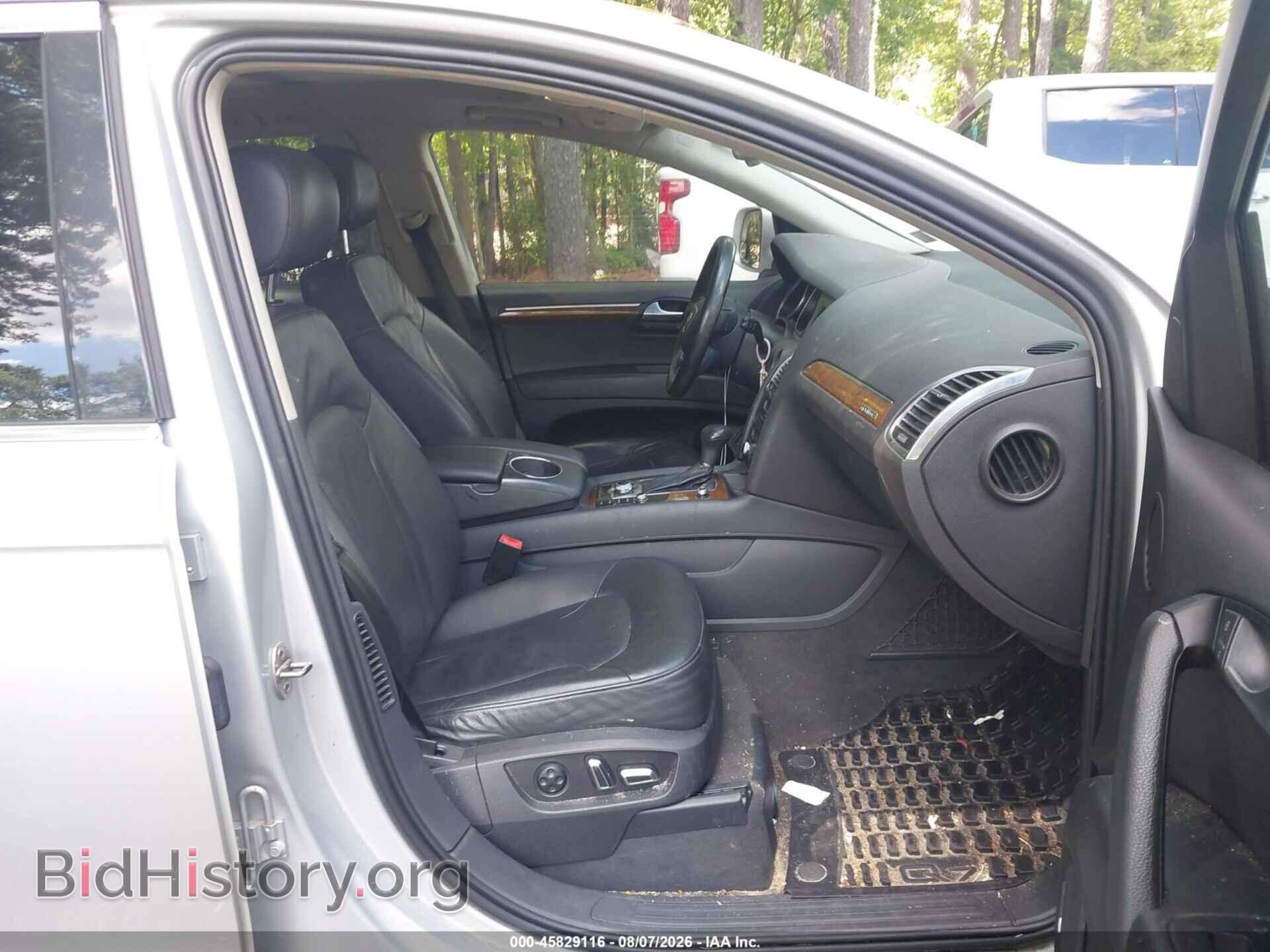 2012 AUDI Q7 - VIN: WA1LMAFE2CD009459 - Photo 5