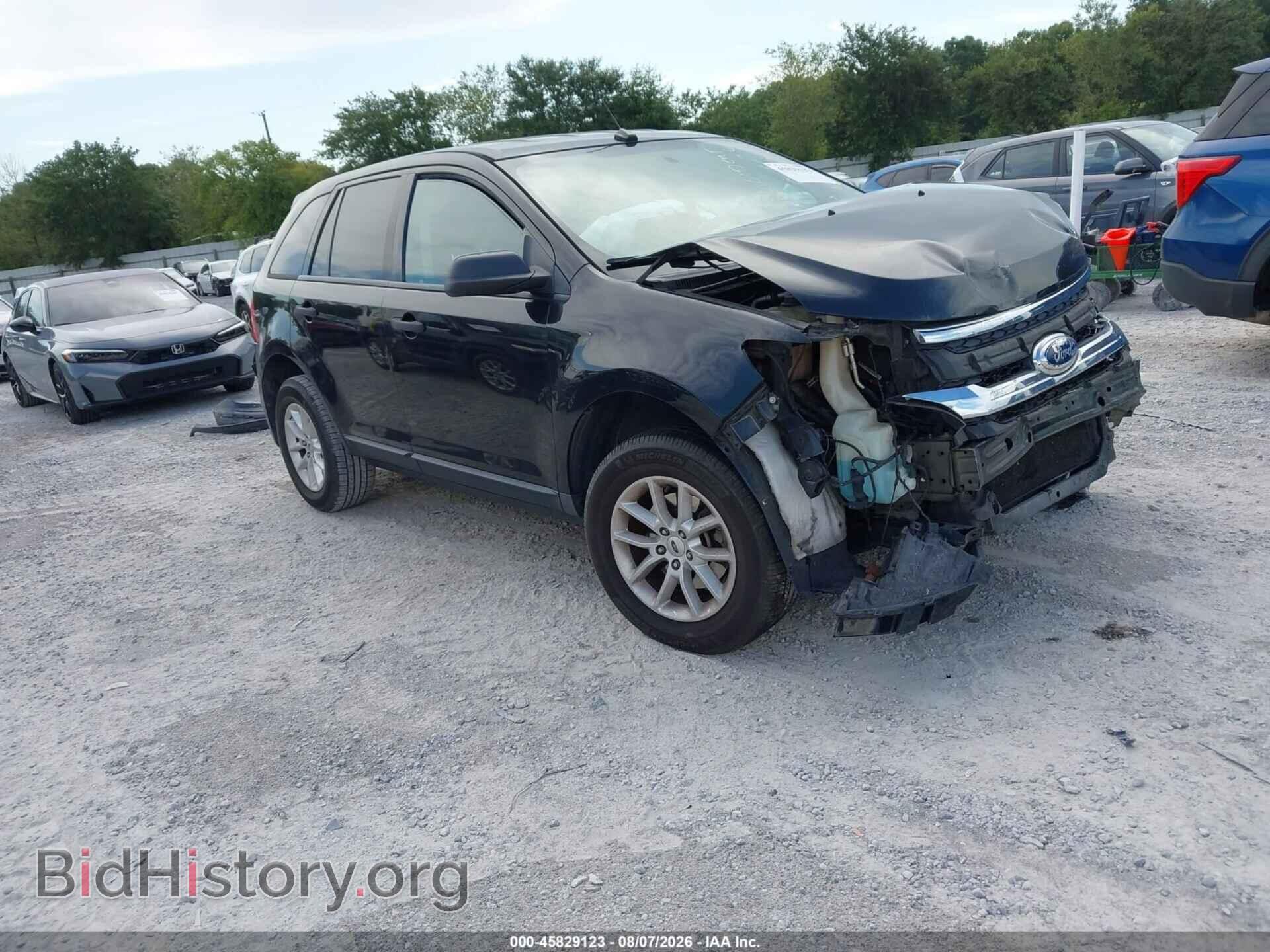 Photo 2FMDK3GC7EBA98992 - FORD EDGE 2014