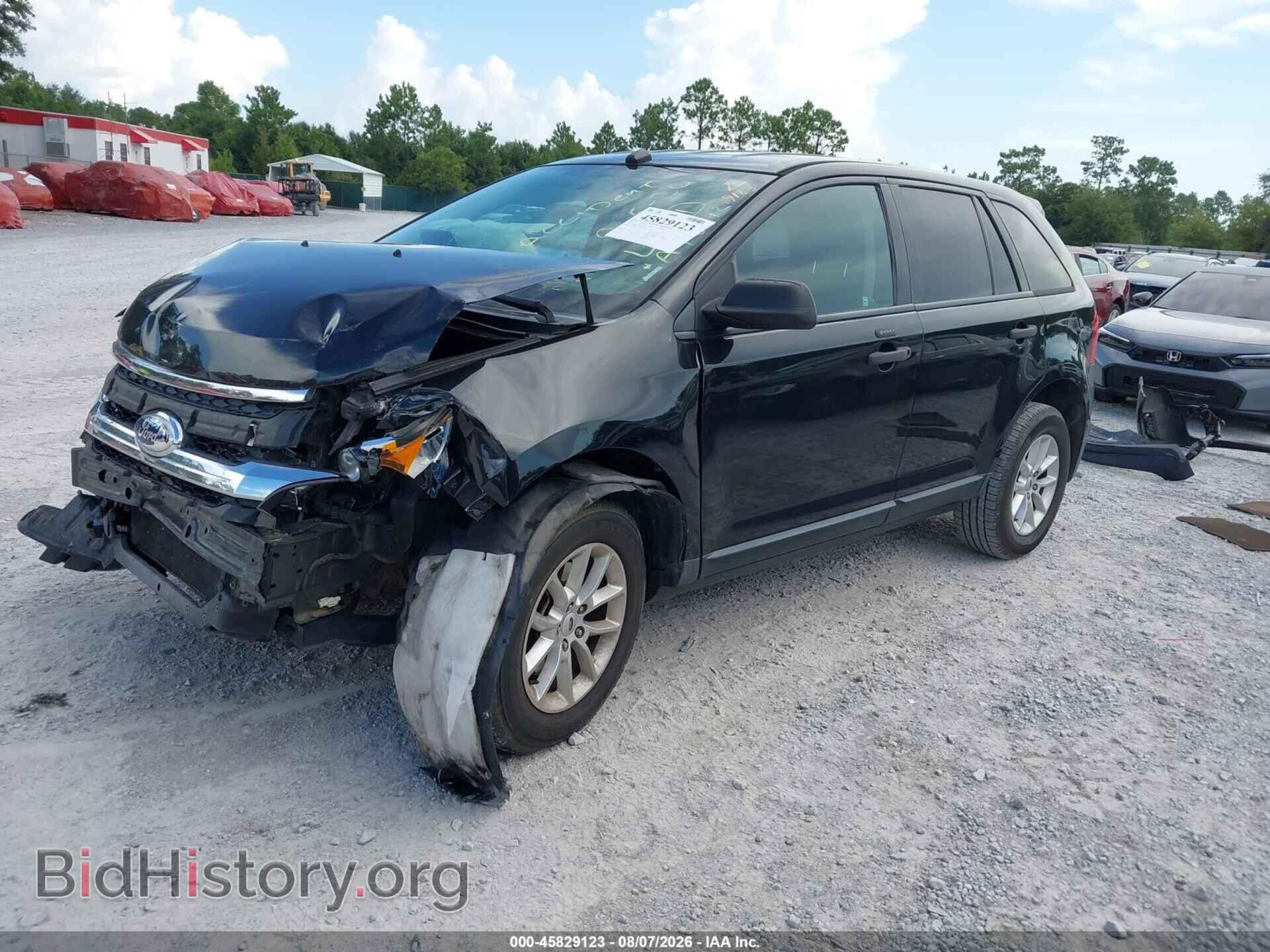 2014 FORD EDGE - VIN: 2FMDK3GC7EBA98992 - Photo 2