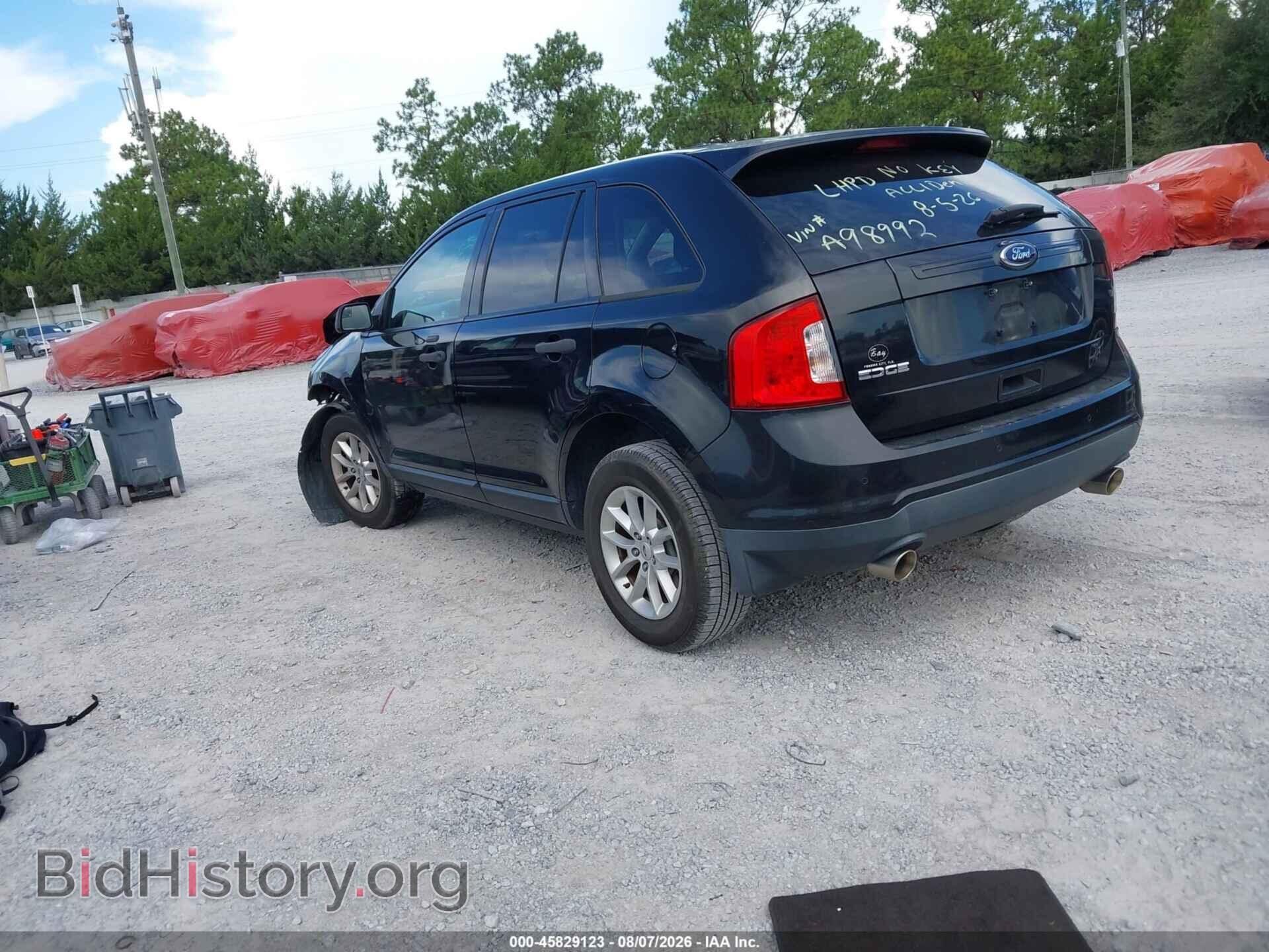 2014 FORD EDGE - VIN: 2FMDK3GC7EBA98992 - Photo 3