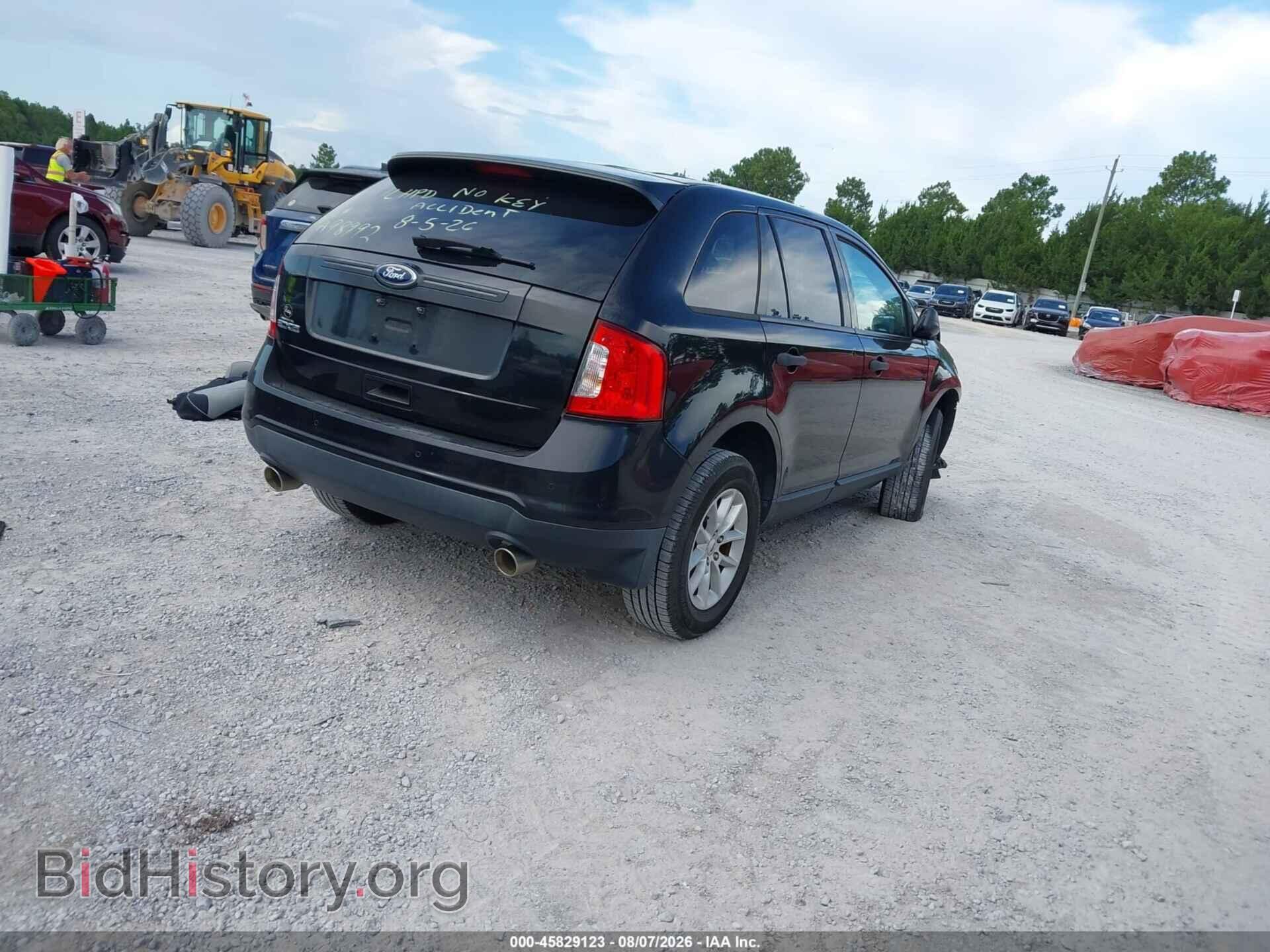 2014 FORD EDGE - VIN: 2FMDK3GC7EBA98992 - Photo 4