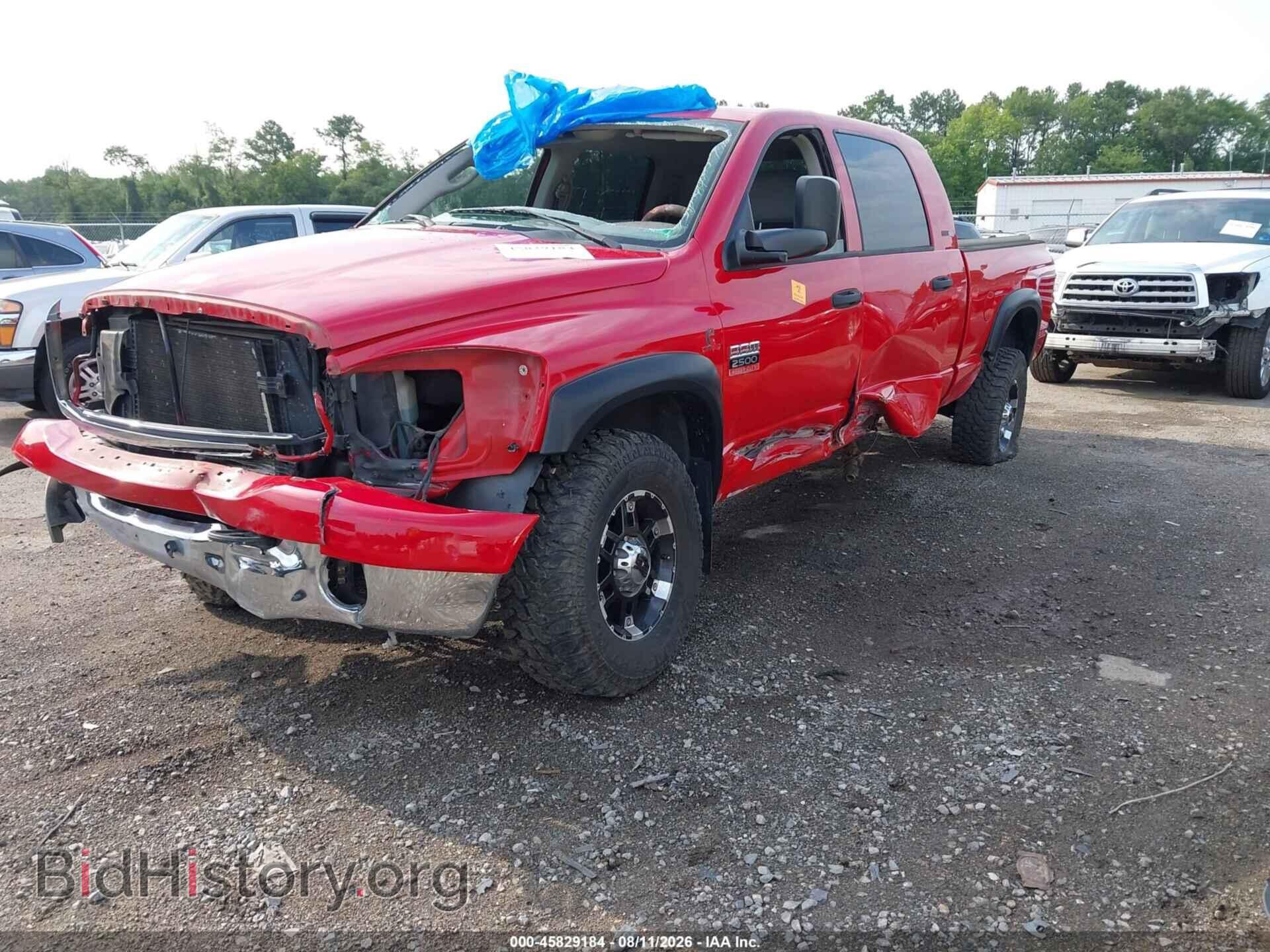 2007 DODGE RAM 2500 - VIN: 3D7KS29C37G742206 - Photo 2