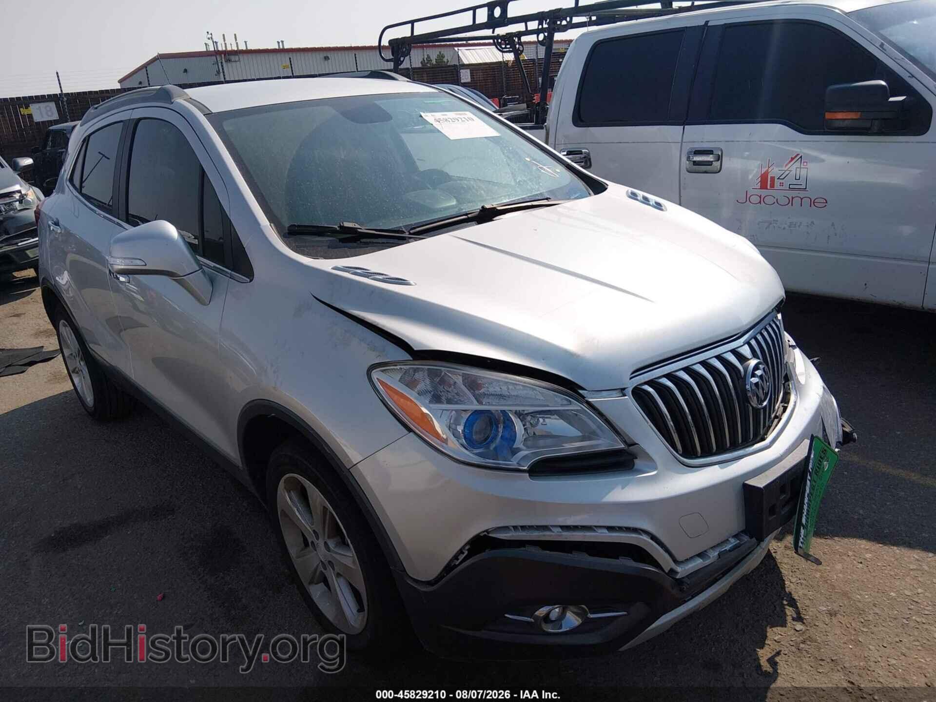 Photo KL4CJFSBXFB205232 - BUICK ENCORE 2015