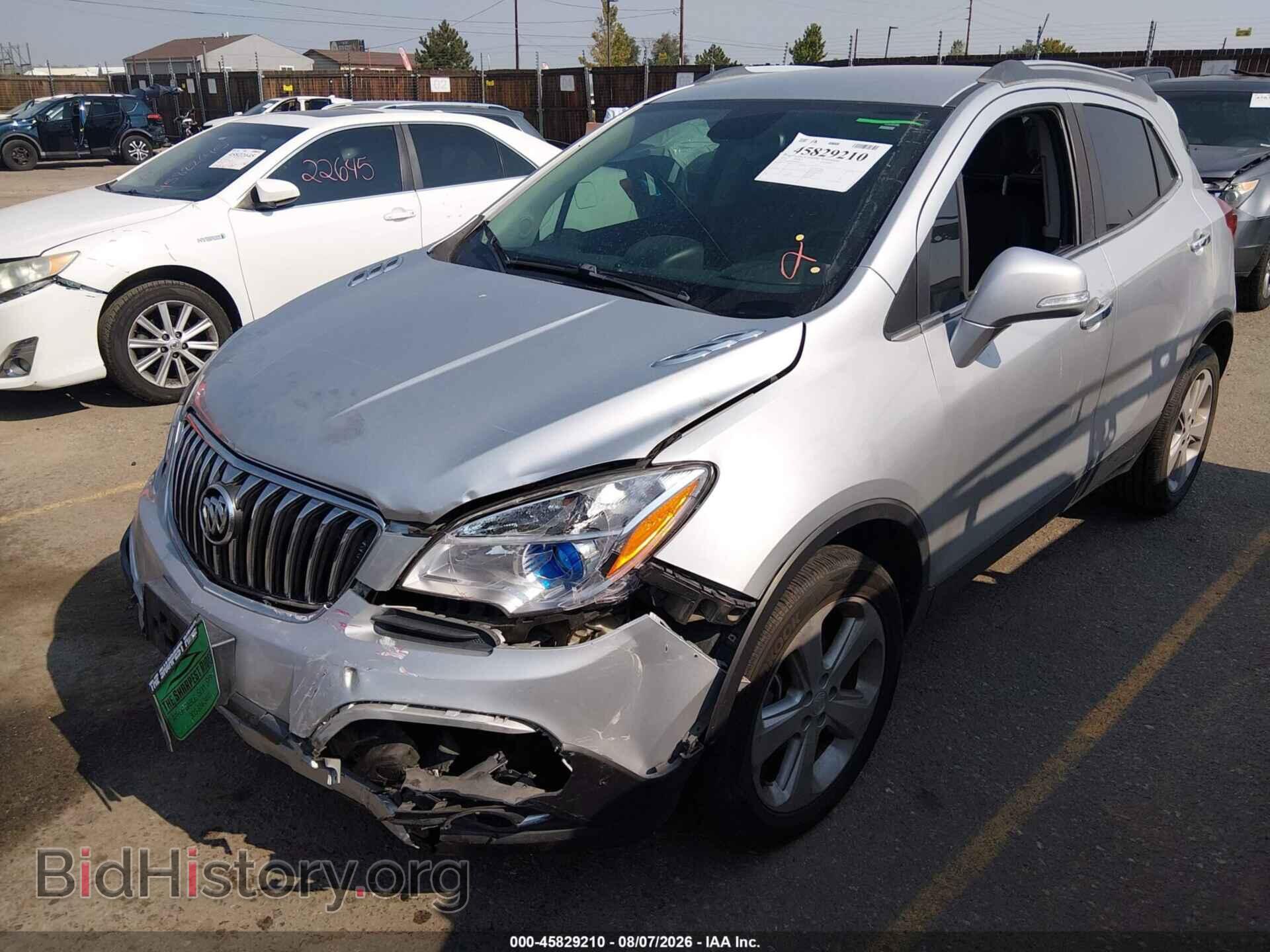 2015 BUICK ENCORE - VIN: KL4CJFSBXFB205232 - Photo 2