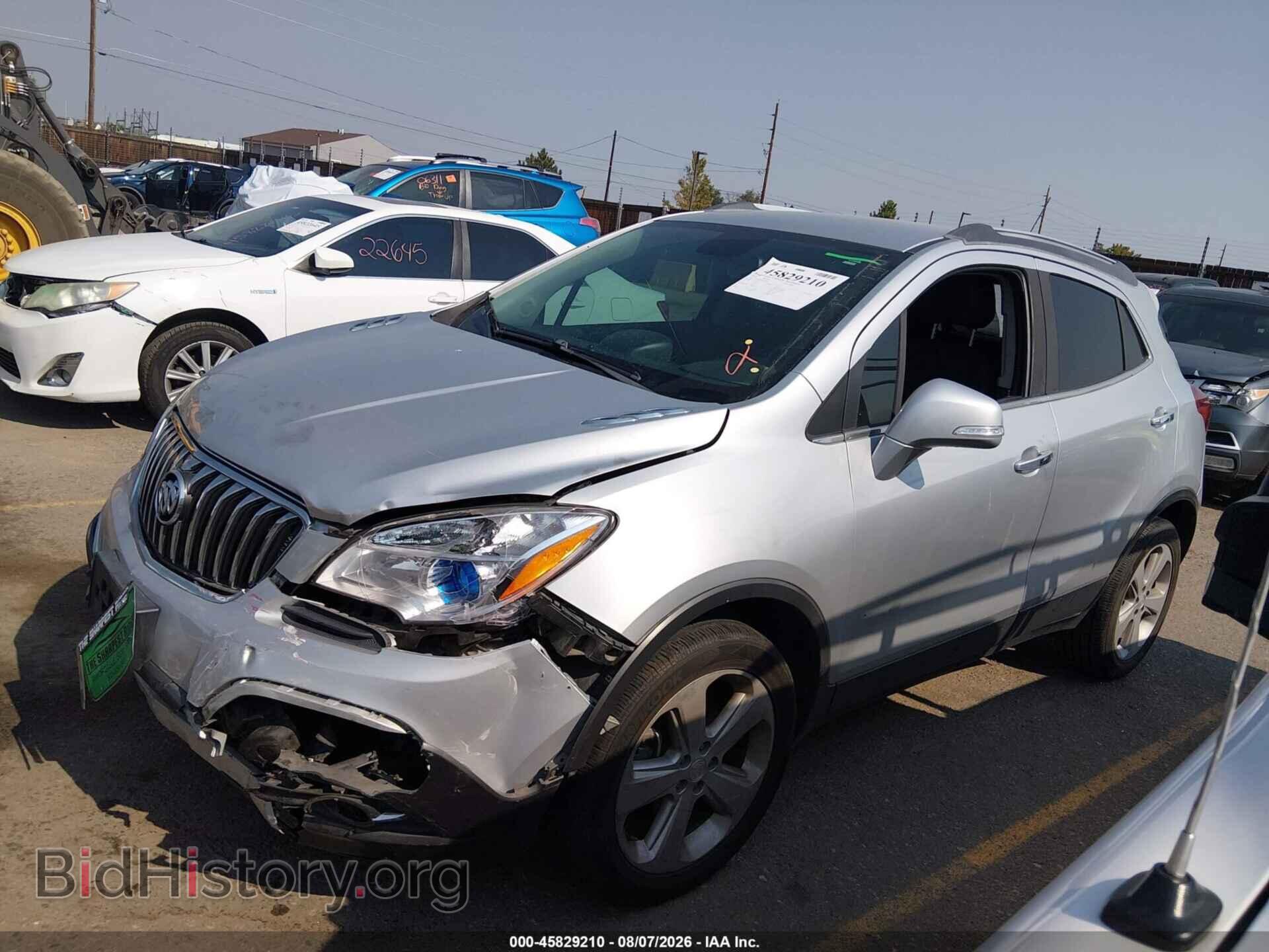 2015 BUICK ENCORE - VIN: KL4CJFSBXFB205232 - Photo 14