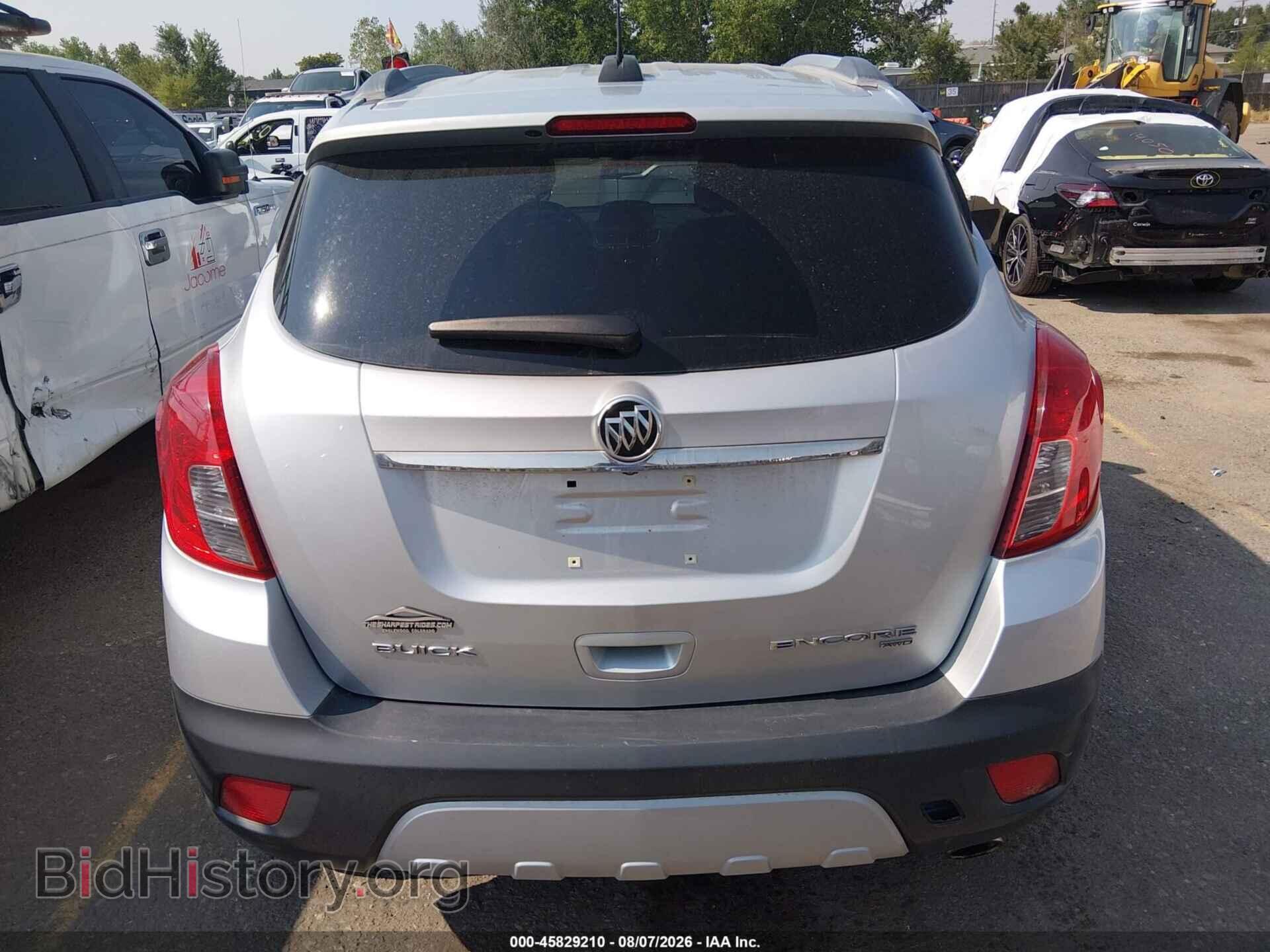 2015 BUICK ENCORE - VIN: KL4CJFSBXFB205232 - Photo 16