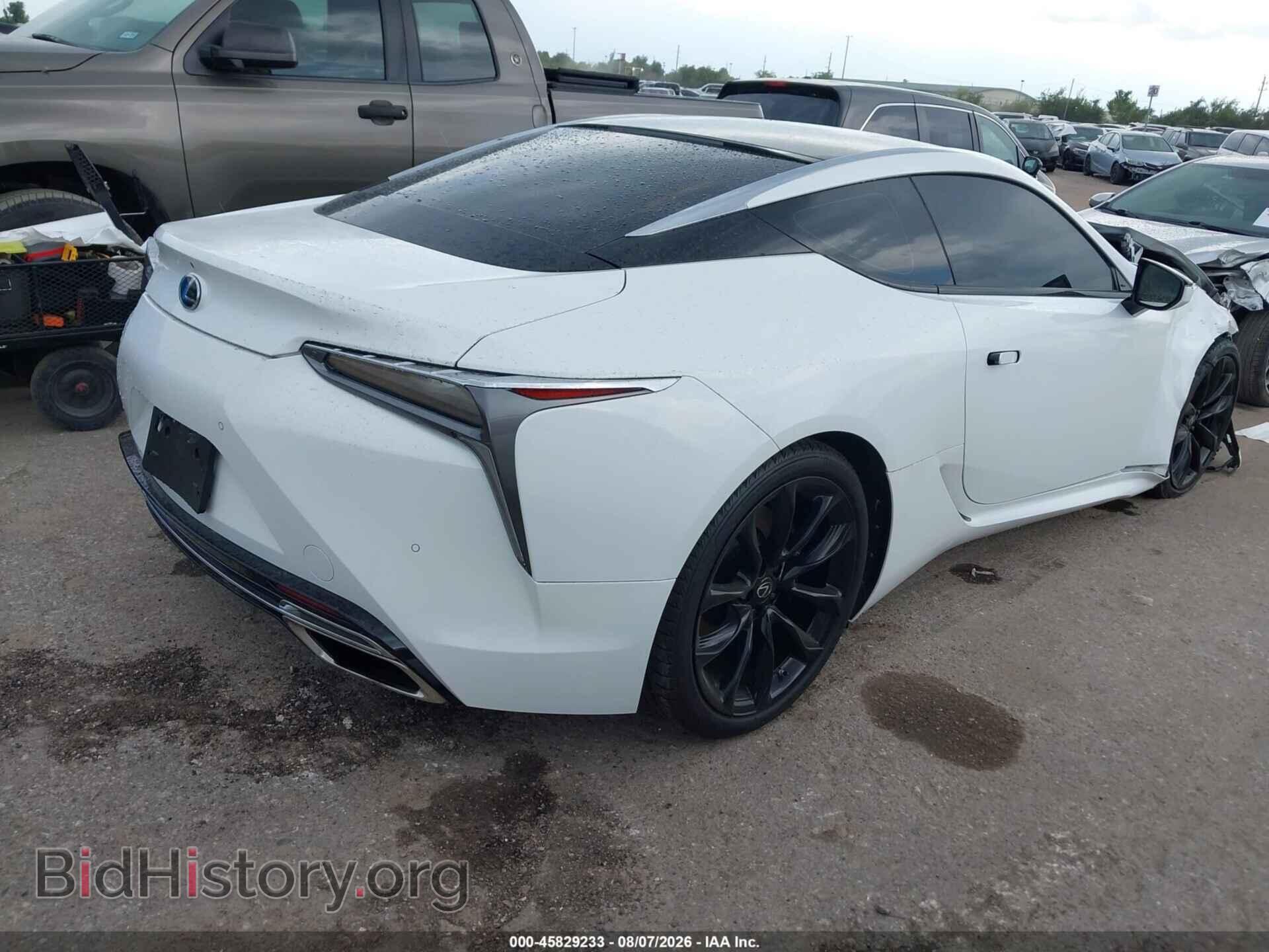 2018 LEXUS LC 500 - VIN: JTHHP5AY6JA001227 - Фото 4