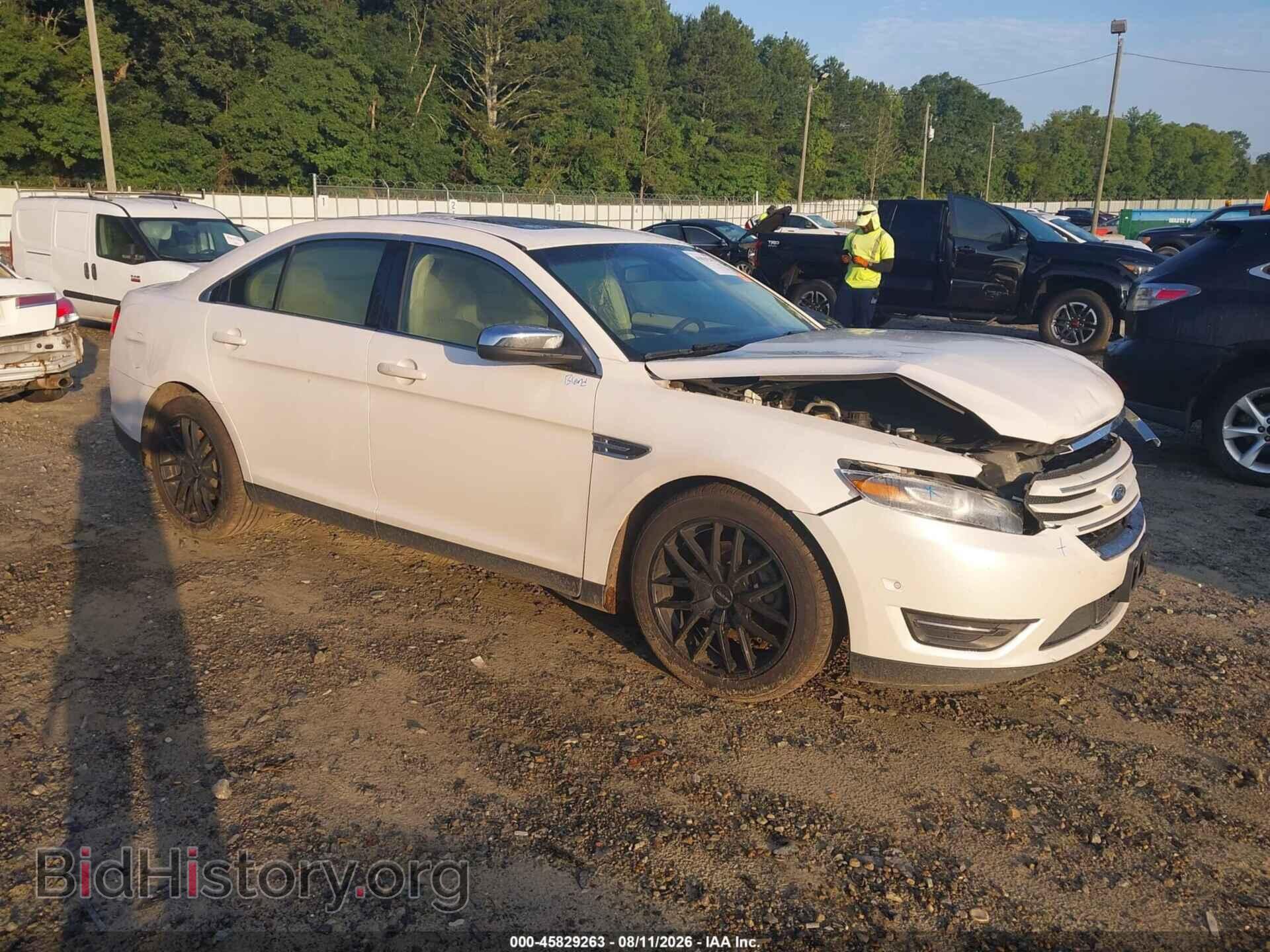 Photo 1FAHP2F93GG122892 - FORD TAURUS 2016