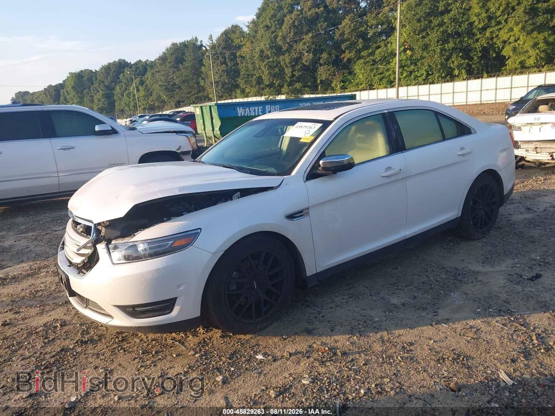 2016 FORD TAURUS - VIN: 1FAHP2F93GG122892 - Фото 2