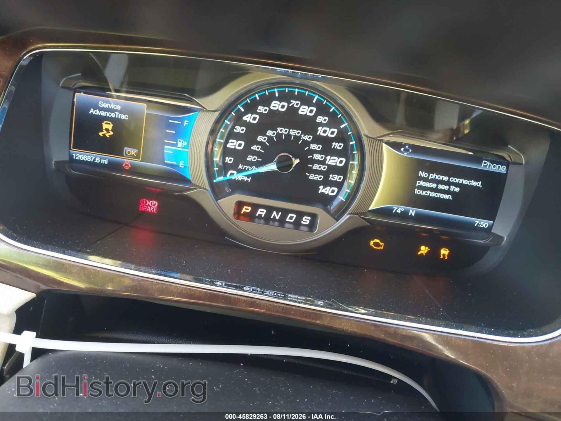 2016 FORD TAURUS - VIN: 1FAHP2F93GG122892 - Фото 7