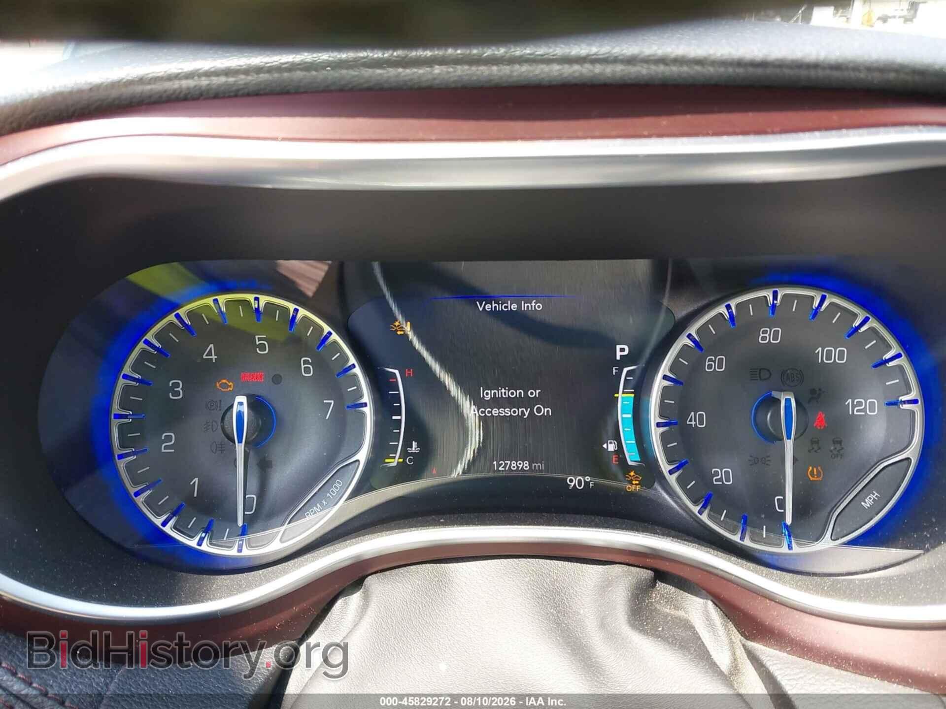 2017 CHRYSLER PACIFICA - VIN: 2C4RC1GG7HR647889 - Photo 7