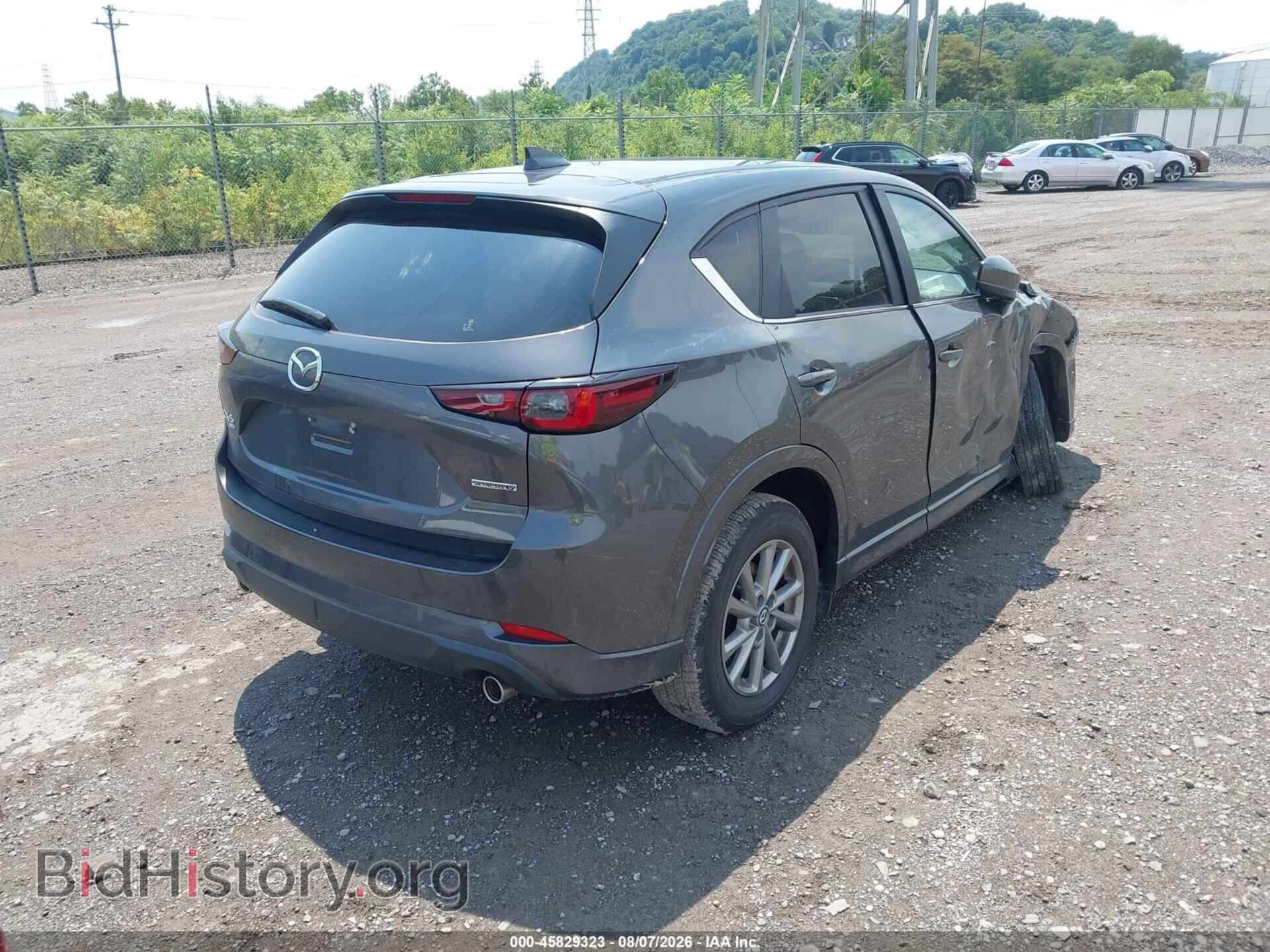 2025 MAZDA CX-5 - VIN: JM3KFBCM3S0797999 - Фото 4