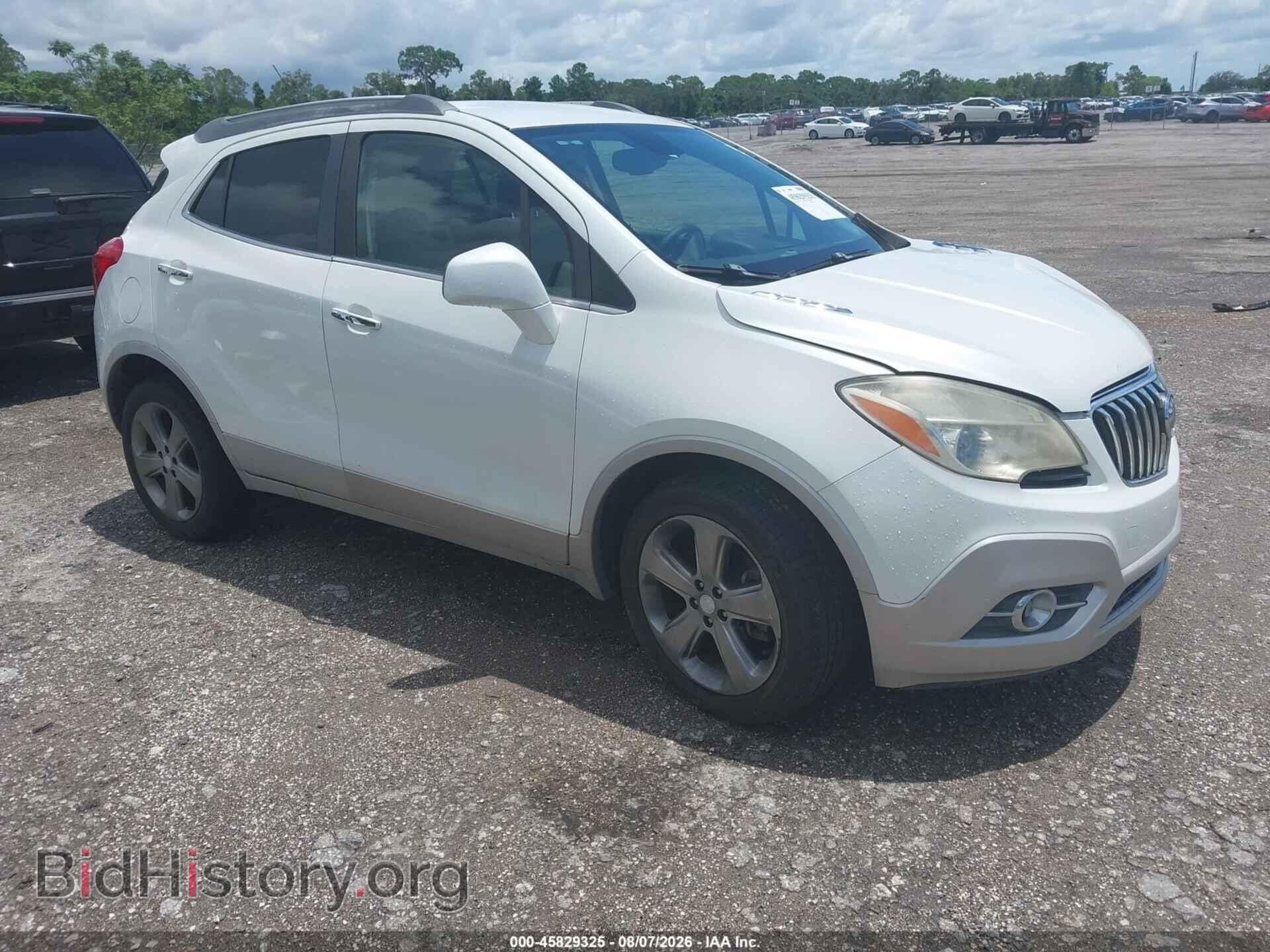 Фотография KL4CJBSBXDB130764 - BUICK ENCORE 2013