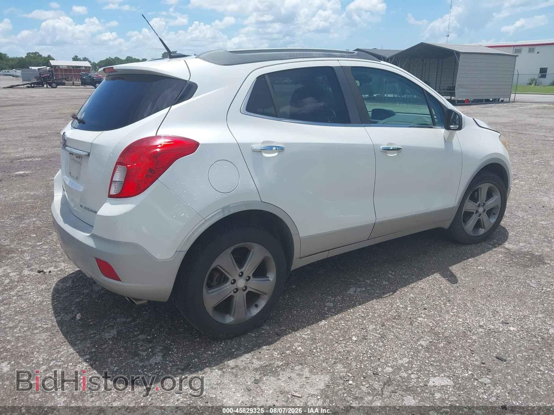2013 BUICK ENCORE - VIN: KL4CJBSBXDB130764 - Фото 4