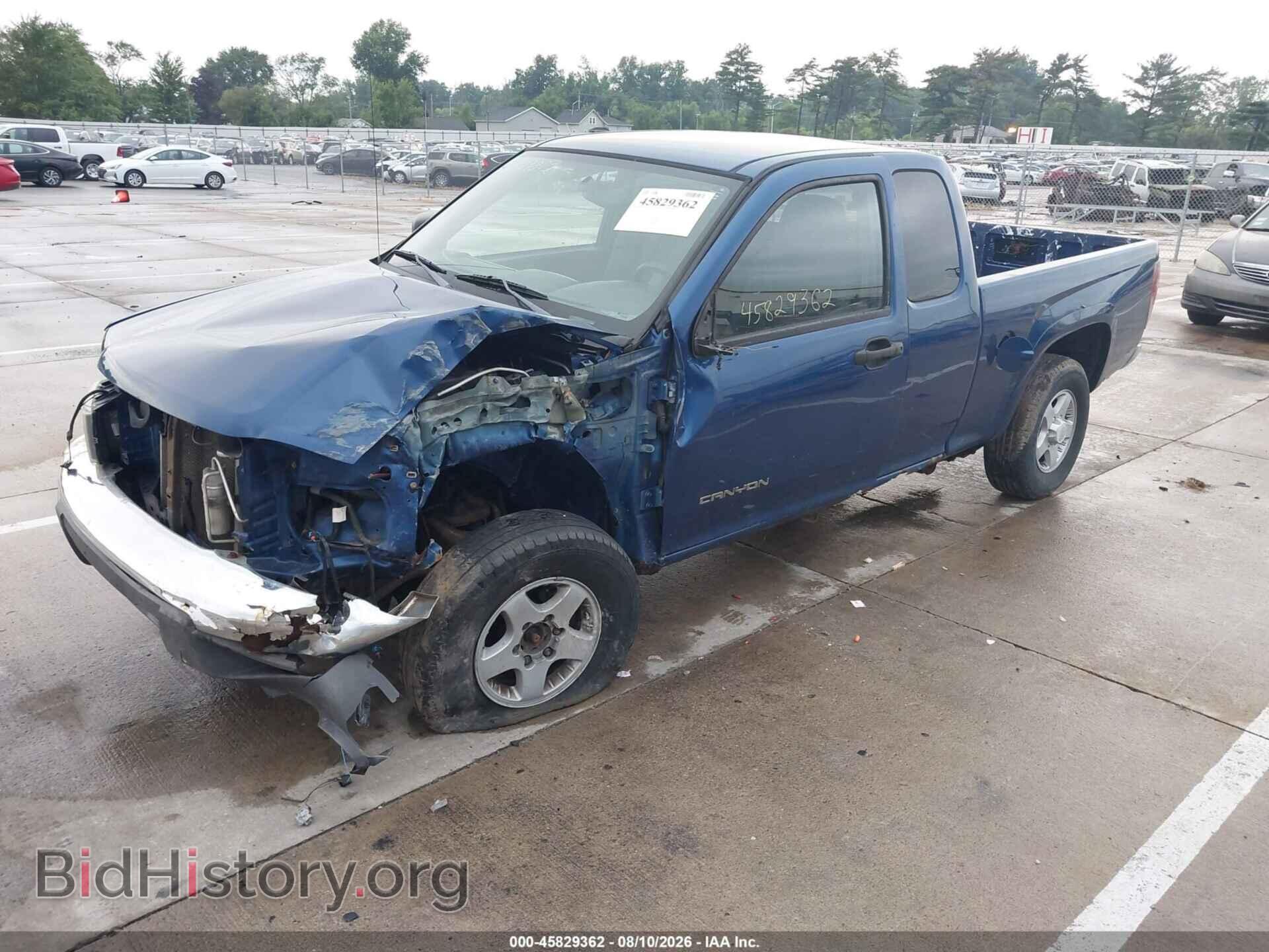 2005 GMC CANYON - VIN: 1GTDT196258252024 - Фото 2