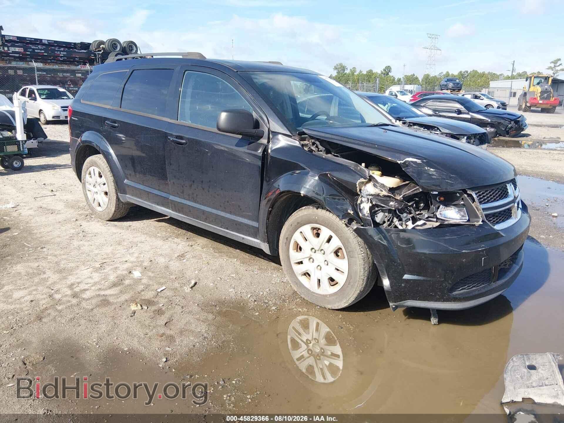 Фотография 3C4PDCAB1GT241390 - DODGE JOURNEY 2016