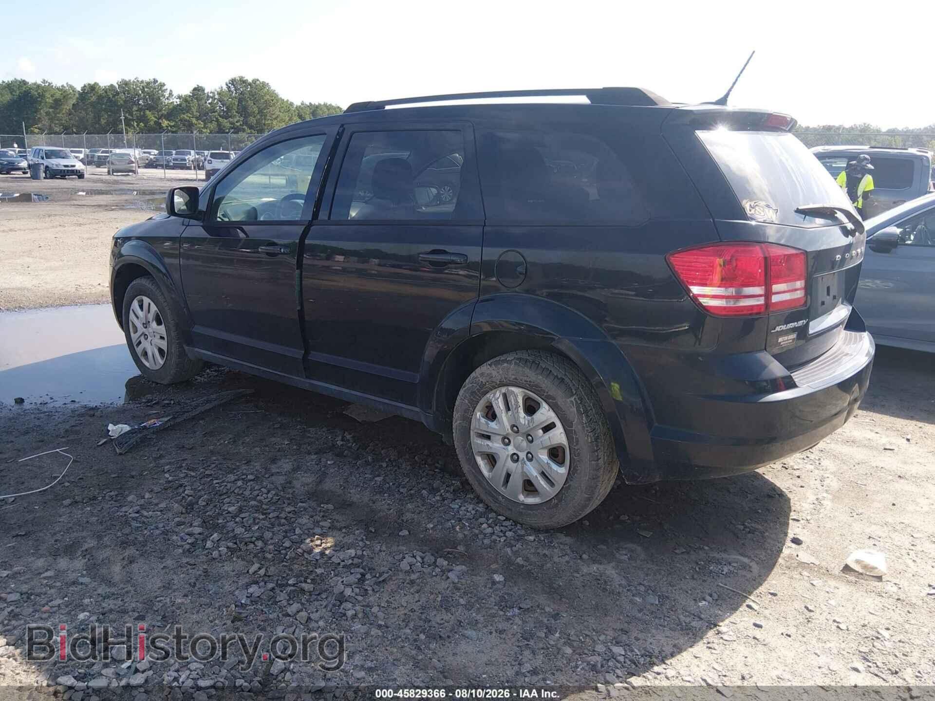 2016 DODGE JOURNEY - VIN: 3C4PDCAB1GT241390 - Фото 3