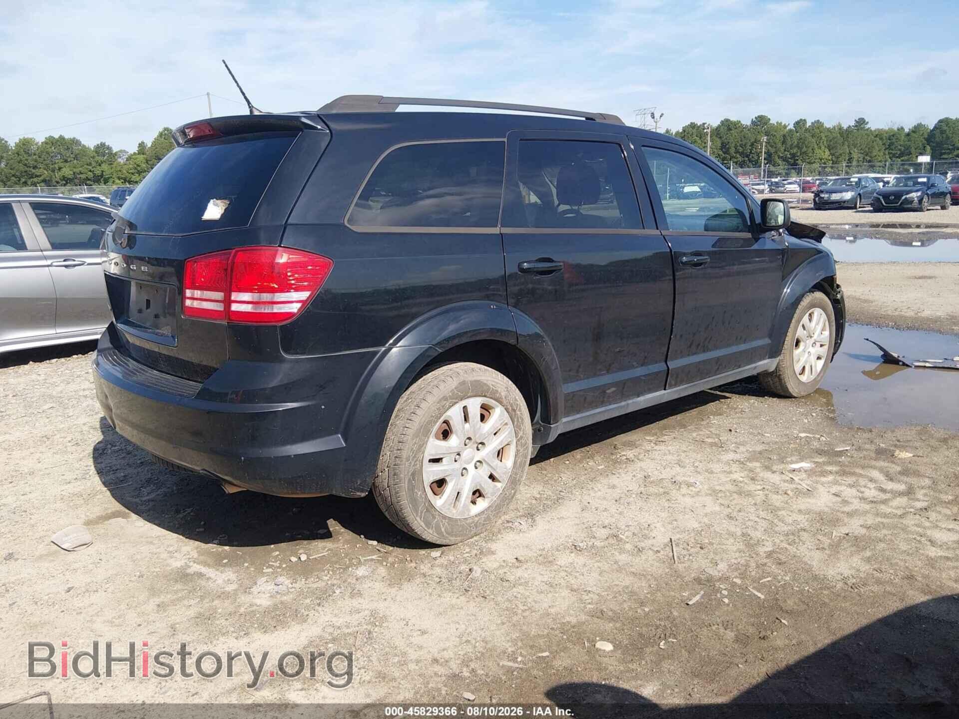 2016 DODGE JOURNEY - VIN: 3C4PDCAB1GT241390 - Фото 4