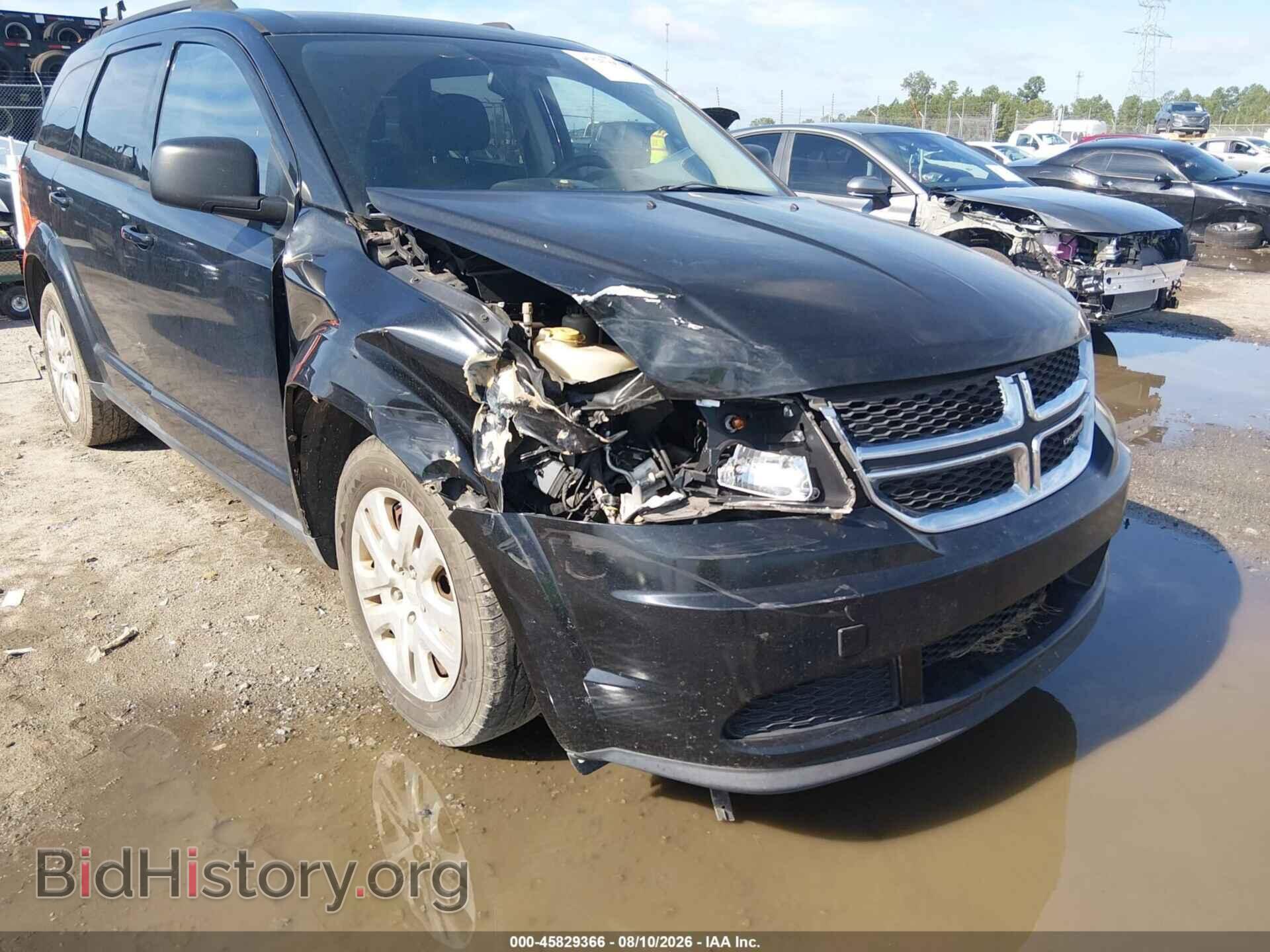 2016 DODGE JOURNEY - VIN: 3C4PDCAB1GT241390 - Фото 6