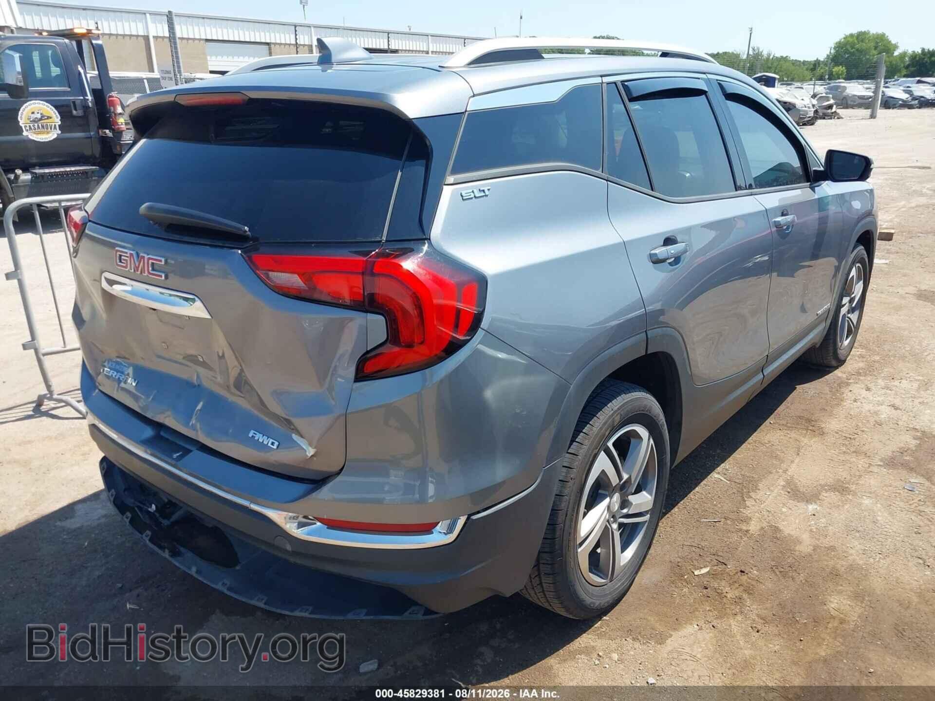 2021 GMC TERRAIN - VIN: 3GKALVEV8ML303876 - Фото 4