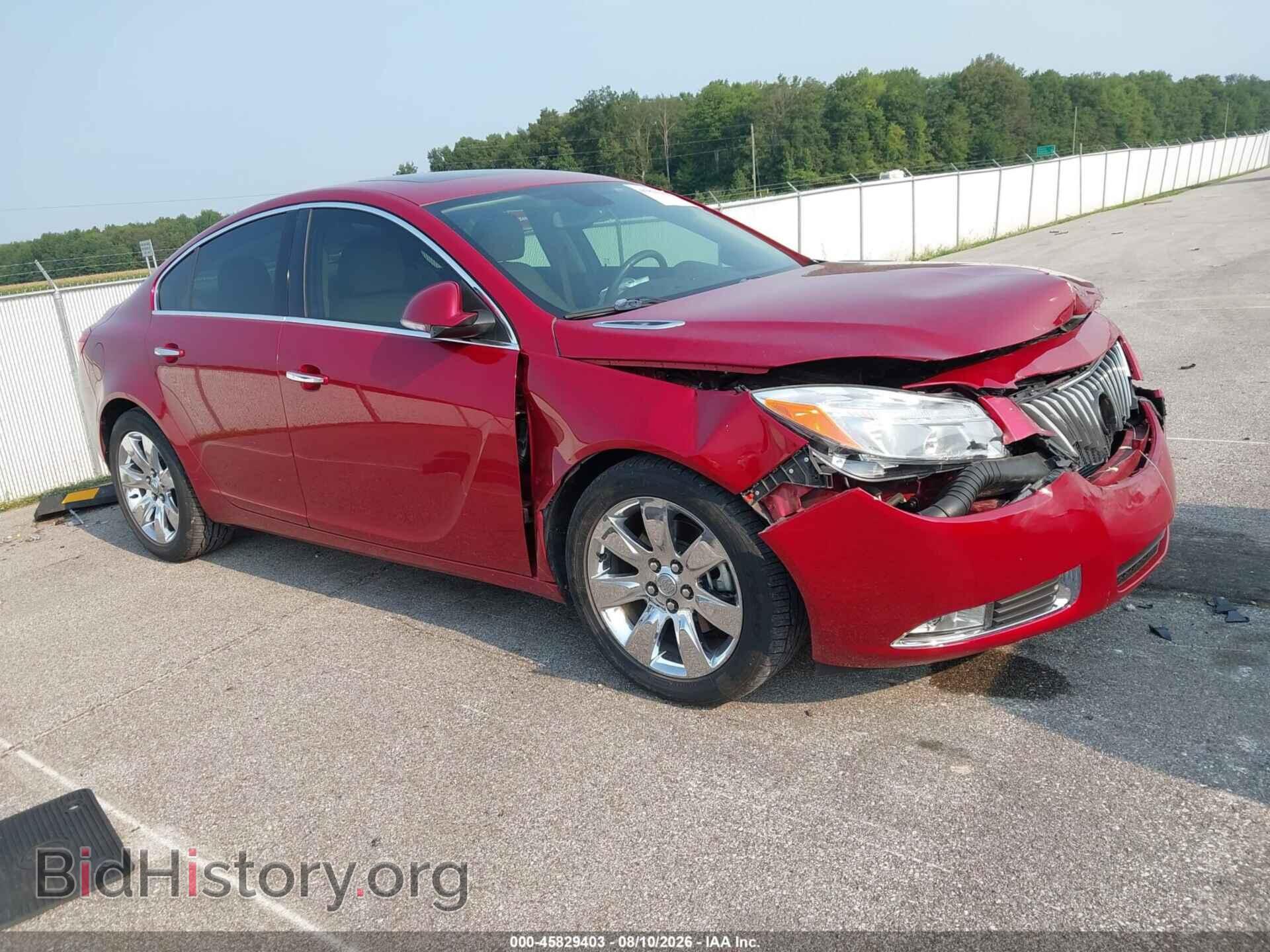 Photo 2G4GS5EV0D9155343 - BUICK REGAL 2013