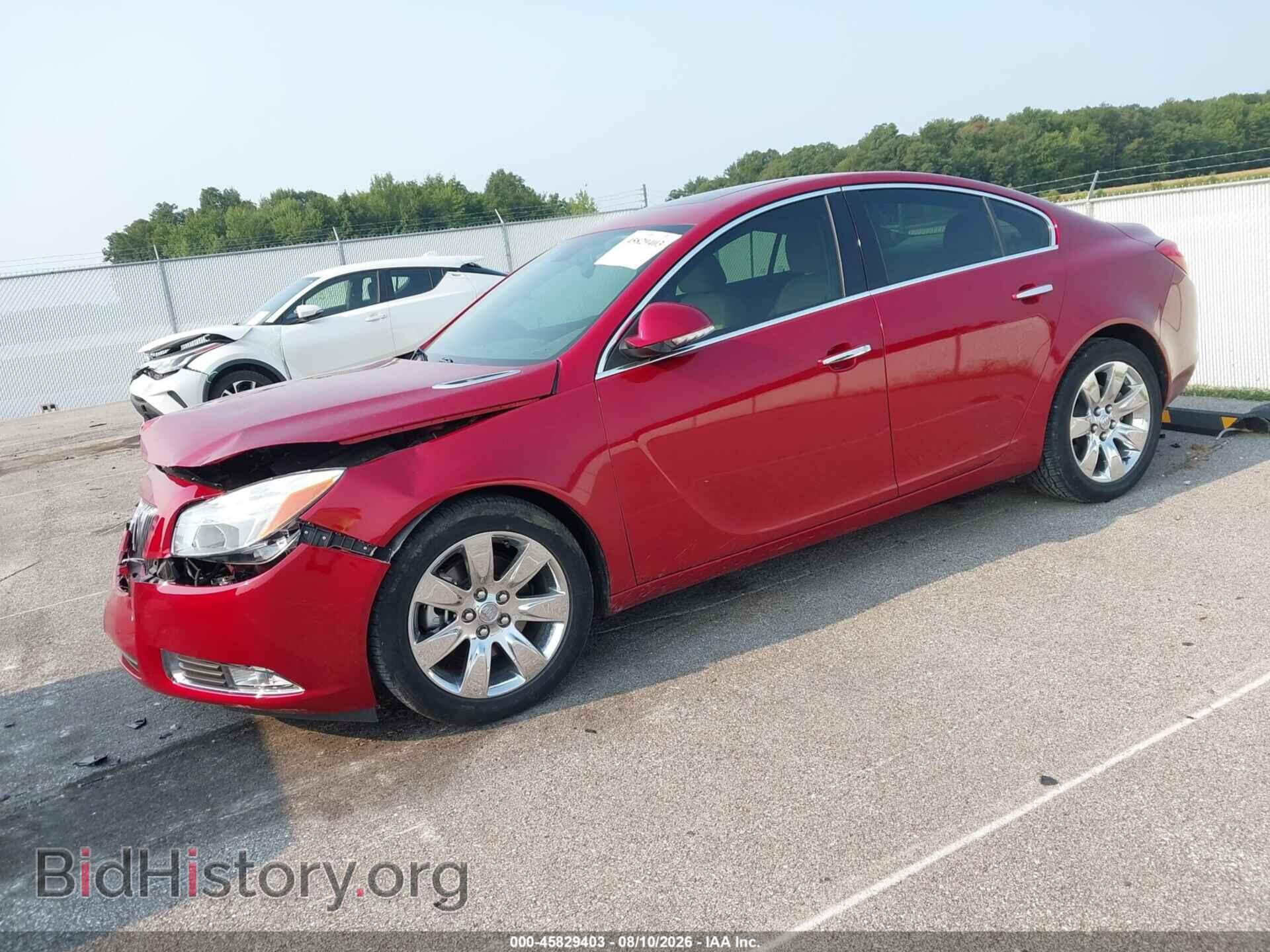 2013 BUICK REGAL - VIN: 2G4GS5EV0D9155343 - Photo 2
