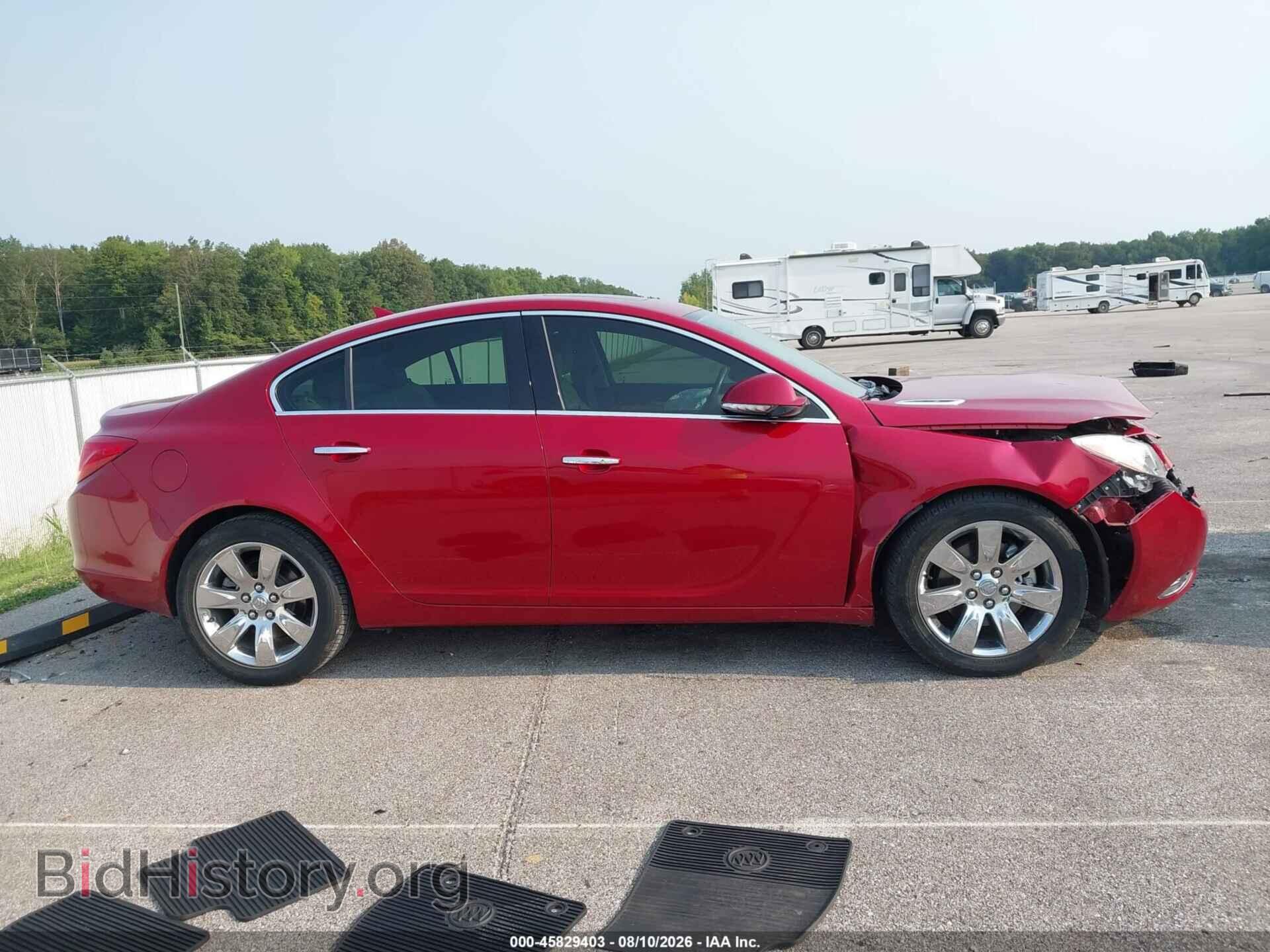 2013 BUICK REGAL - VIN: 2G4GS5EV0D9155343 - Photo 13