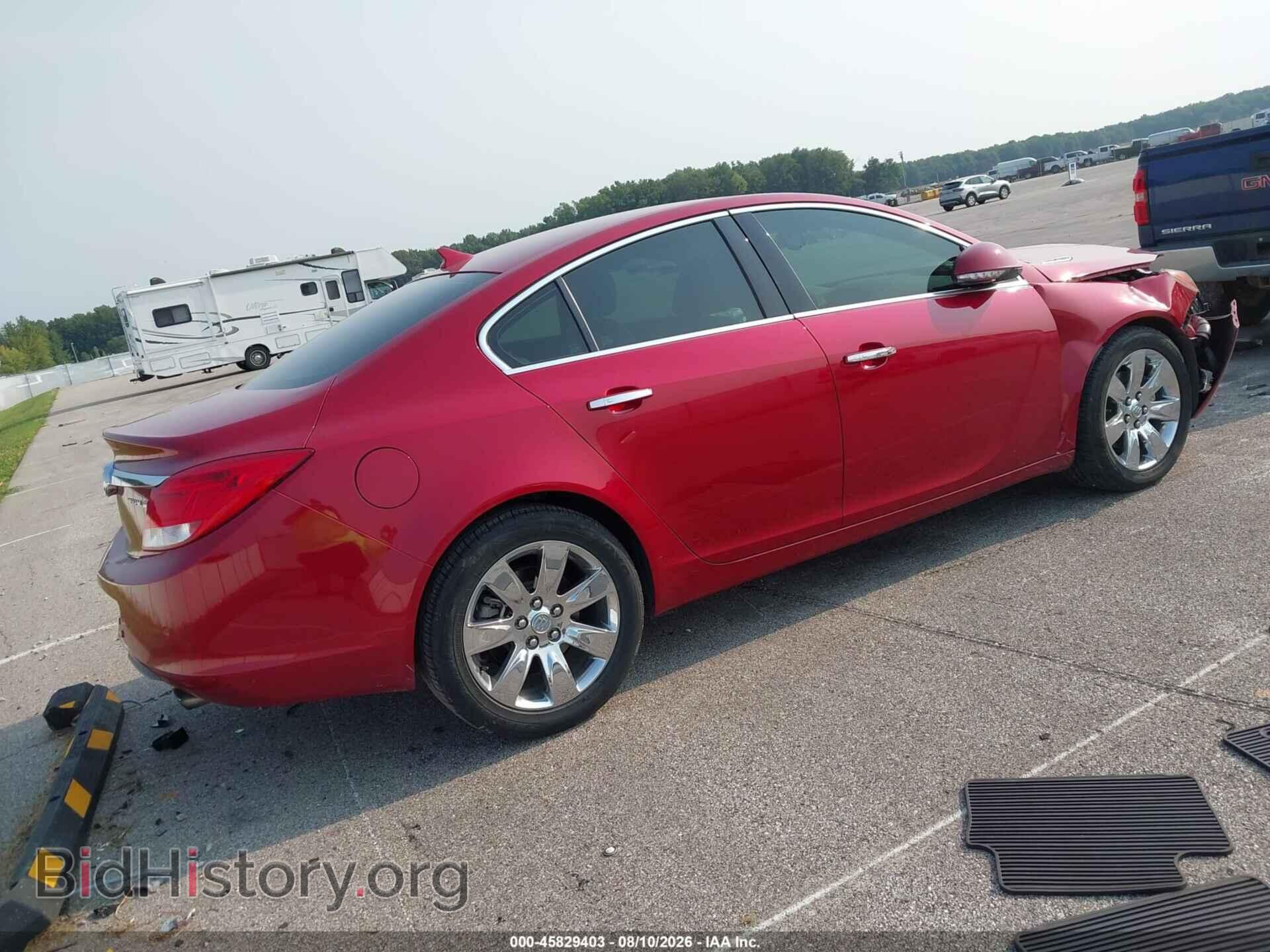 2013 BUICK REGAL - VIN: 2G4GS5EV0D9155343 - Photo 4