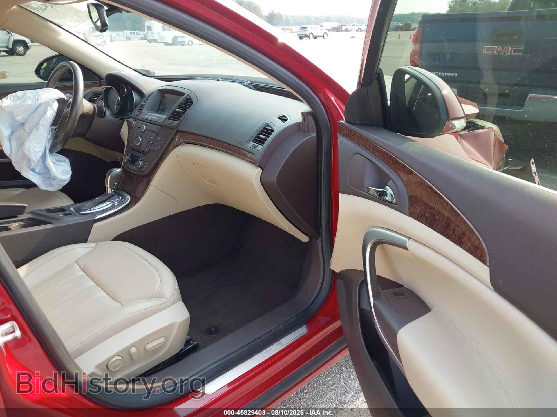 2013 BUICK REGAL - VIN: 2G4GS5EV0D9155343 - Photo 5
