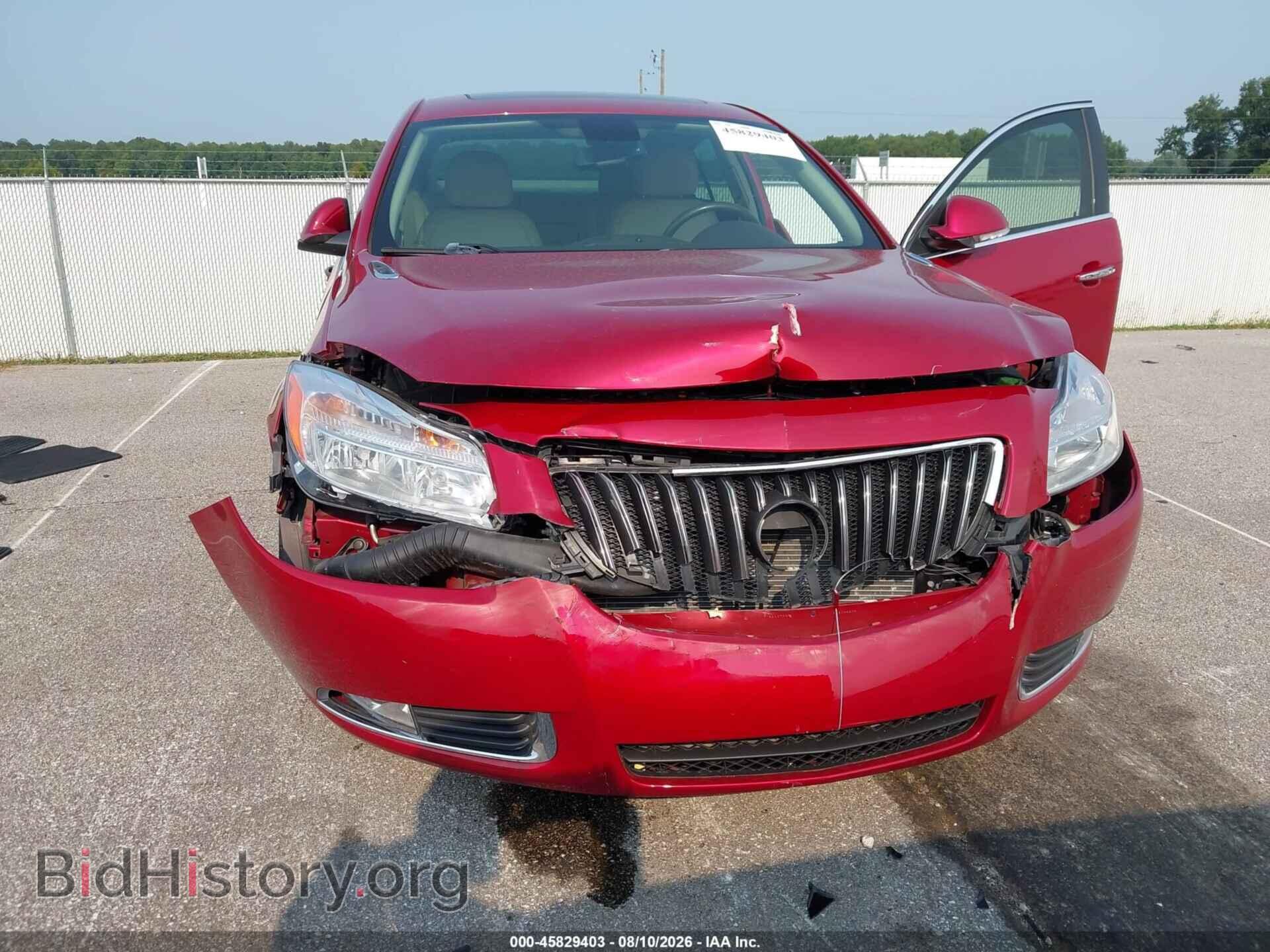 2013 BUICK REGAL - VIN: 2G4GS5EV0D9155343 - Photo 6