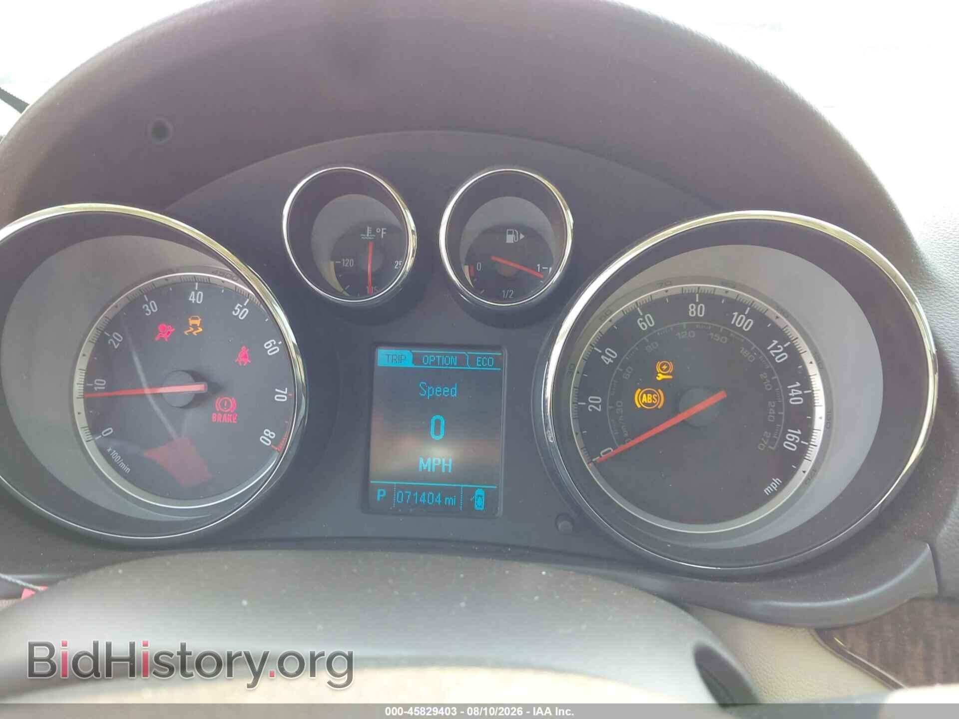 2013 BUICK REGAL - VIN: 2G4GS5EV0D9155343 - Photo 7