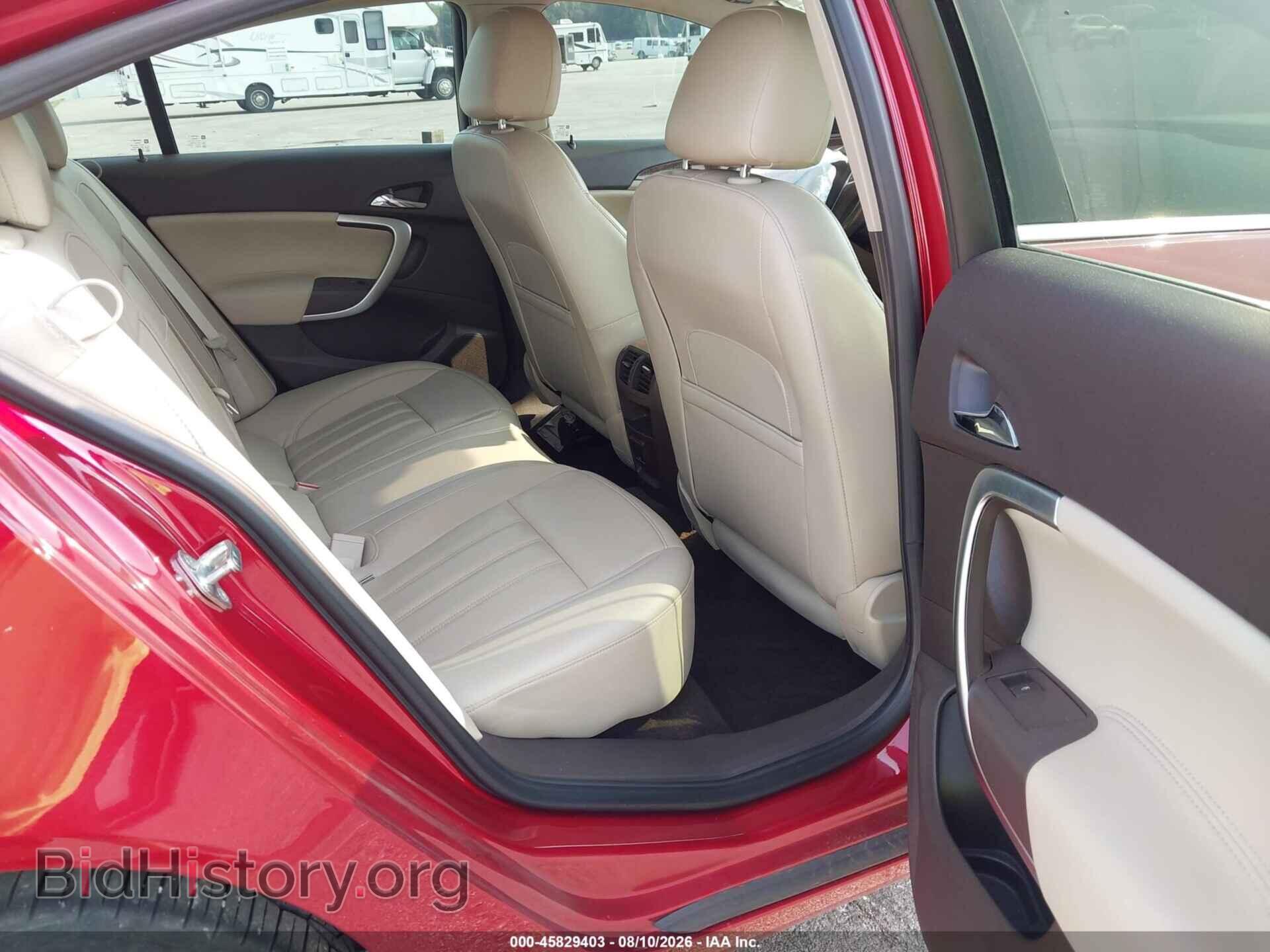 2013 BUICK REGAL - VIN: 2G4GS5EV0D9155343 - Photo 8