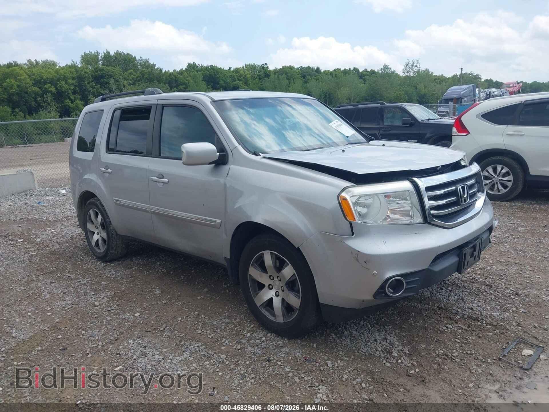 Фотография 5FNYF4H9XFB041015 - HONDA PILOT 2015