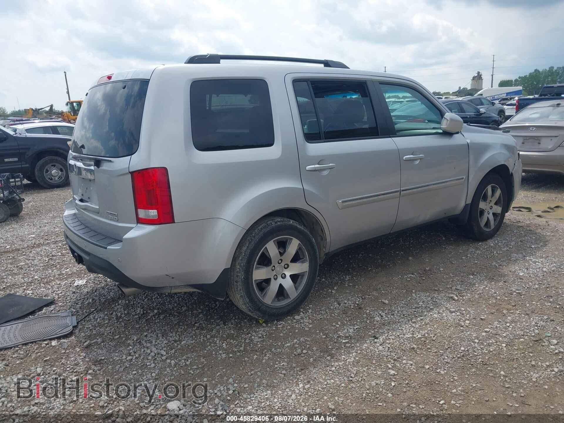 2015 HONDA PILOT - VIN: 5FNYF4H9XFB041015 - Фото 4