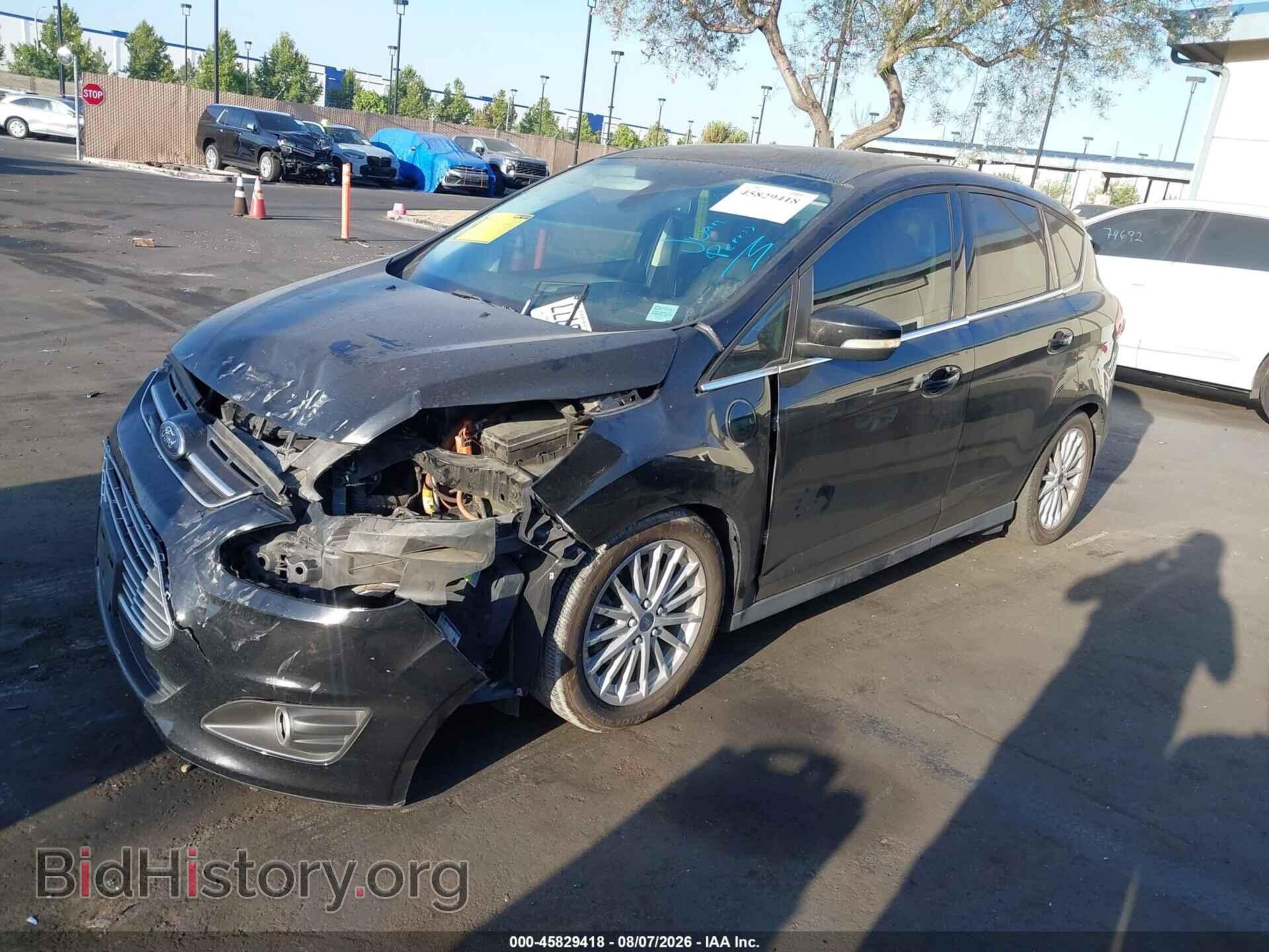 2016 FORD C-MAX ENERGI - VIN: 1FADP5CUXGL105958 - Фото 2
