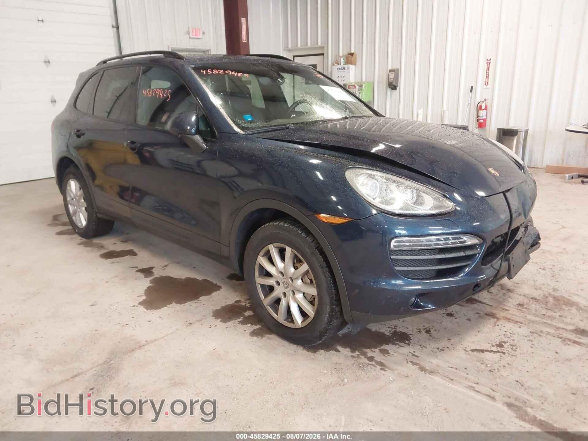Photo WP1AB2A24CLA45311 - PORSCHE CAYENNE 2012