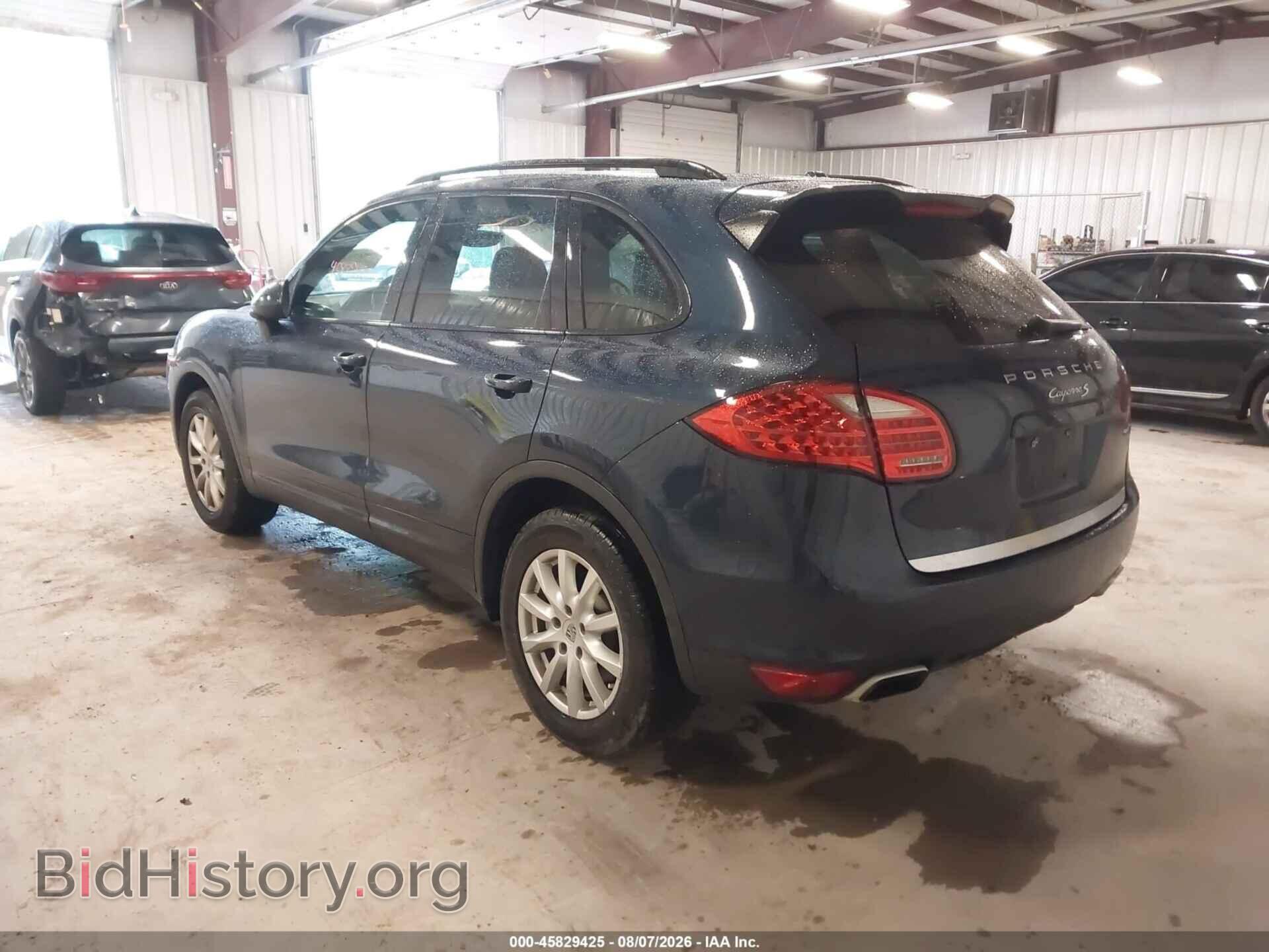 2012 PORSCHE CAYENNE - VIN: WP1AB2A24CLA45311 - Photo 3