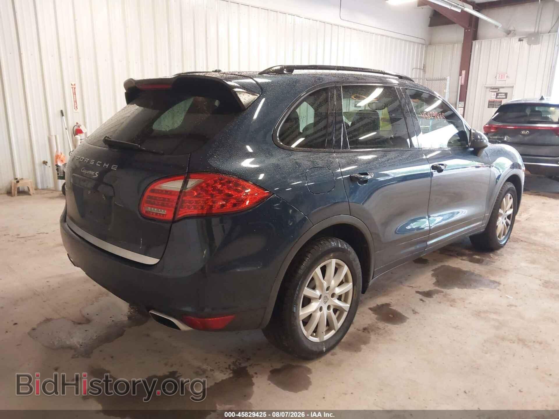 2012 PORSCHE CAYENNE - VIN: WP1AB2A24CLA45311 - Photo 4